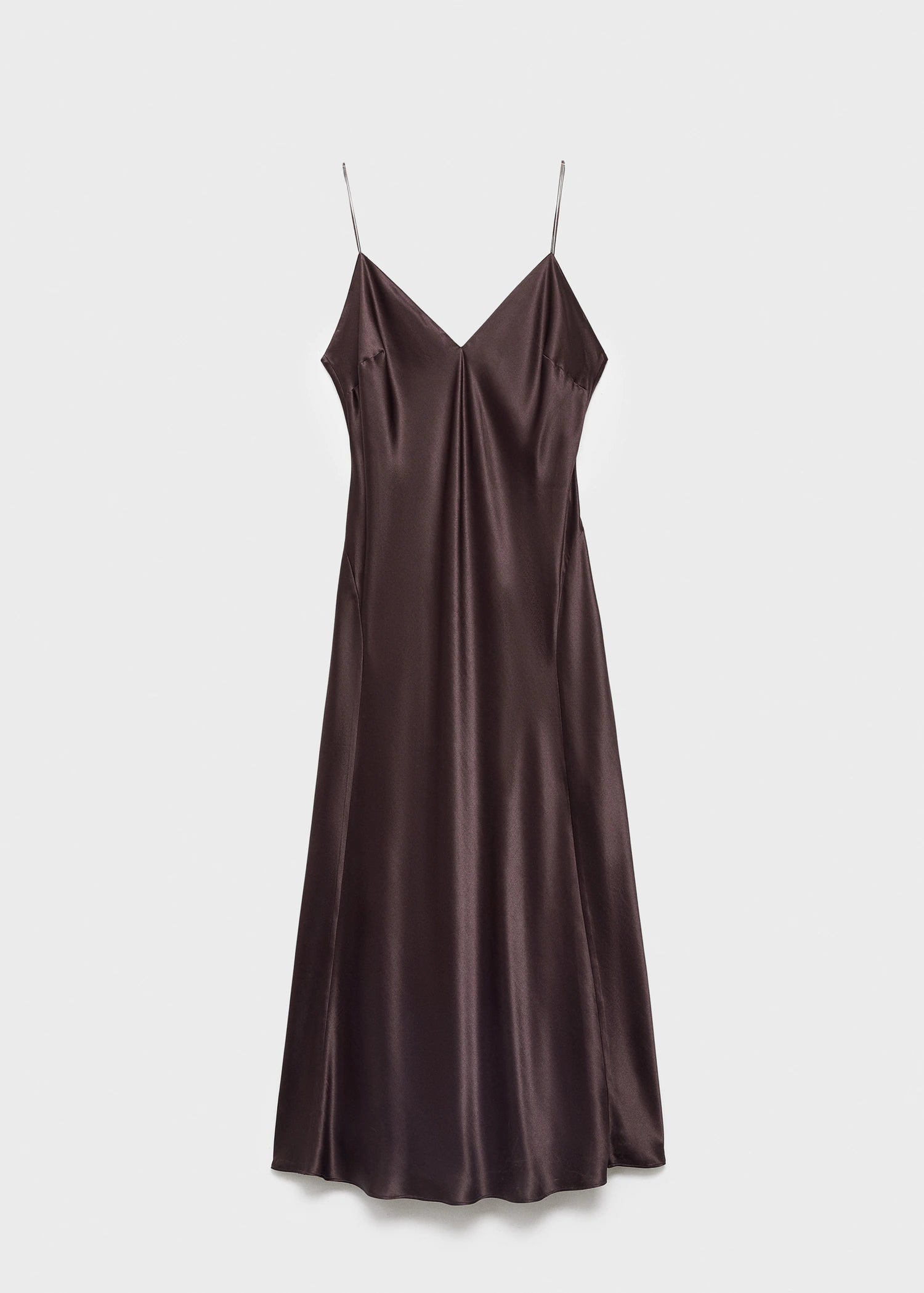 Silk Satin Dress