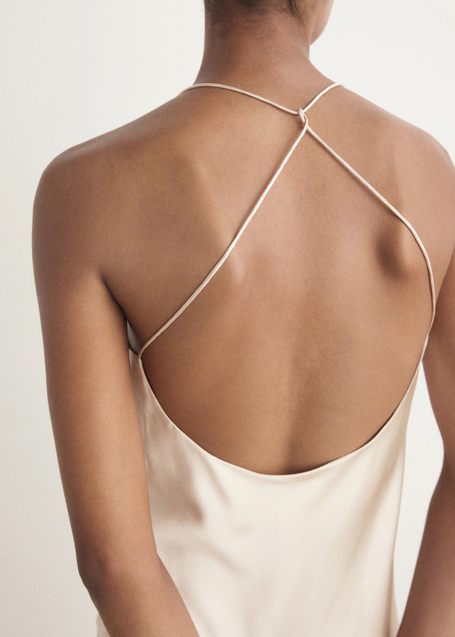 Silk Strapless Nightgown