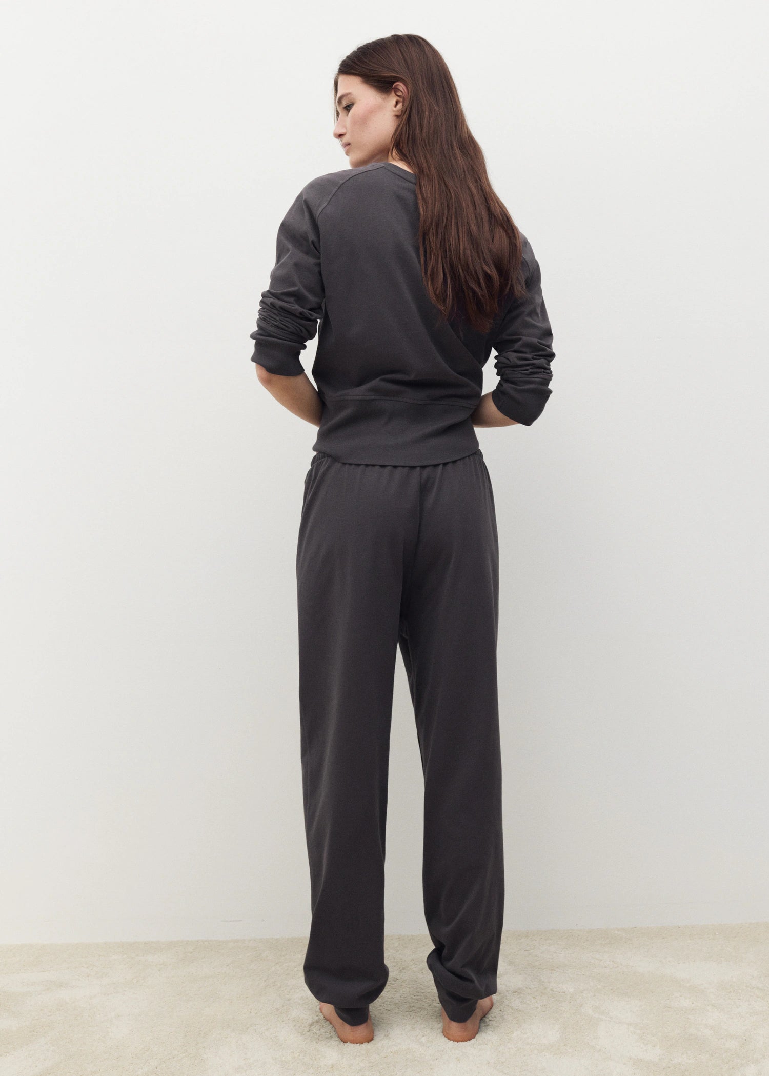 Soft Finish Jogger Trousers