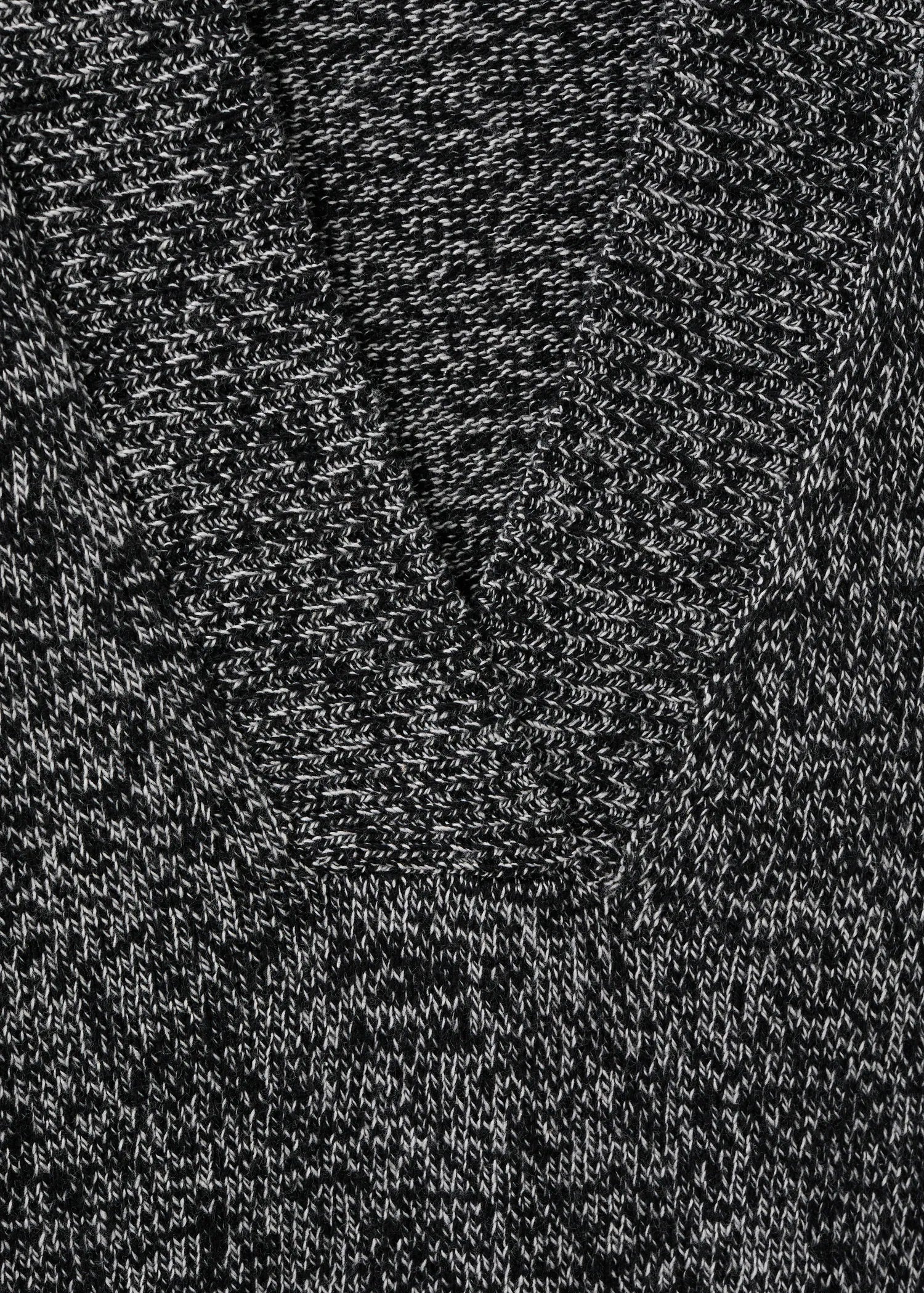 Speckled V Neck Sweater