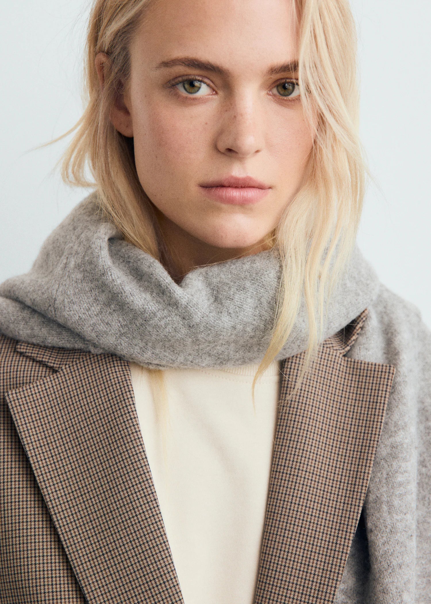 Straight Jacket With Flap Pockets