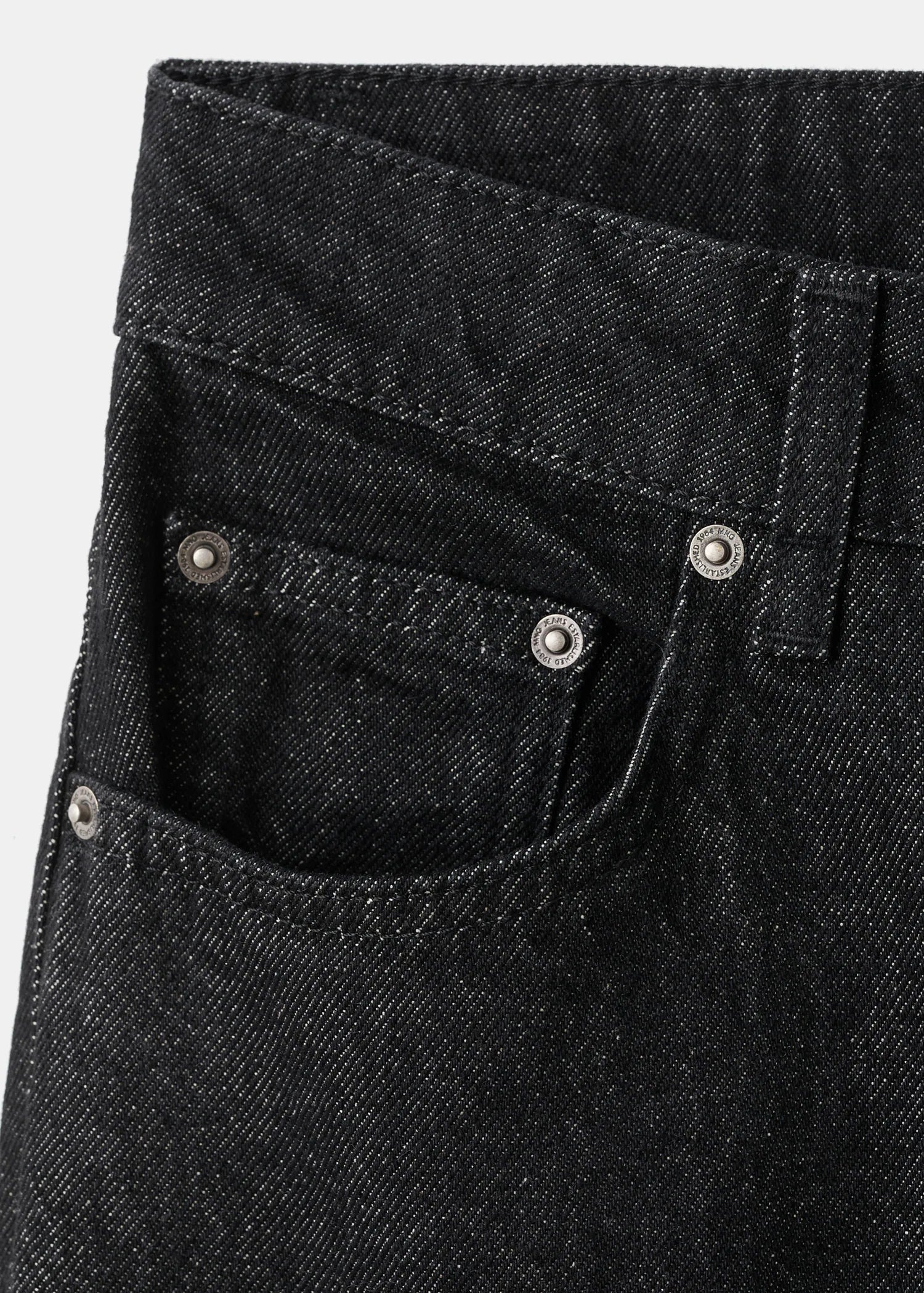 Straight Low Waist Jeans