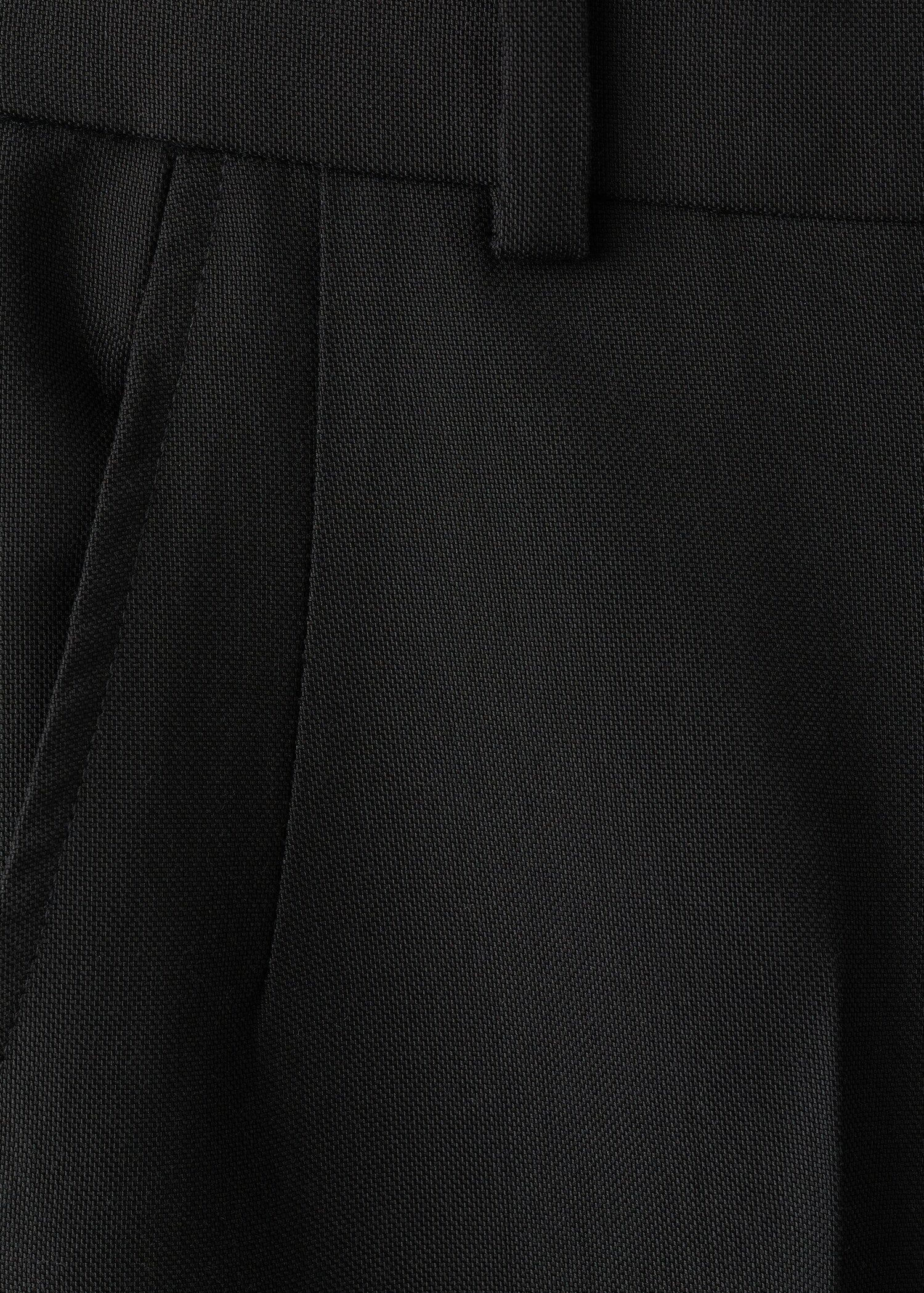 Straight Fit Suit Trousers