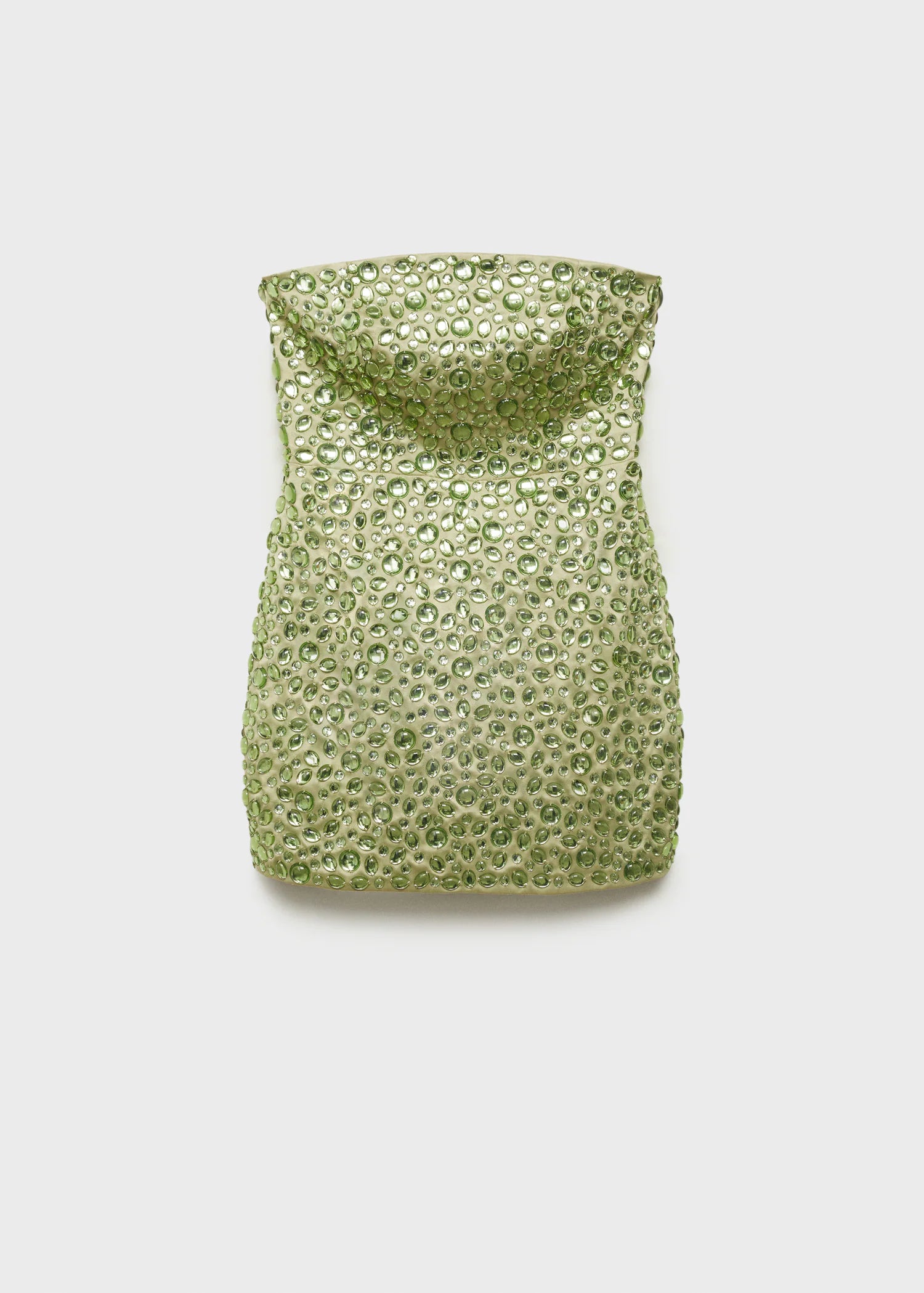 Strapless Crystal Dress