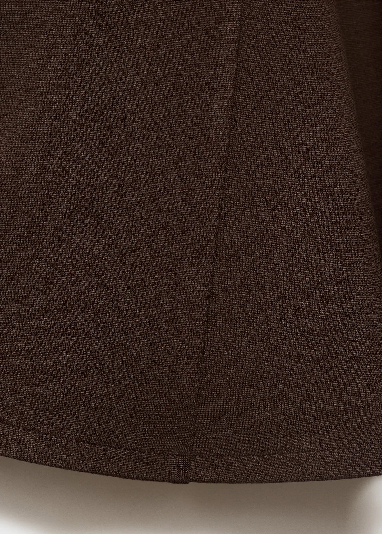 Strapless Dress With Pleats