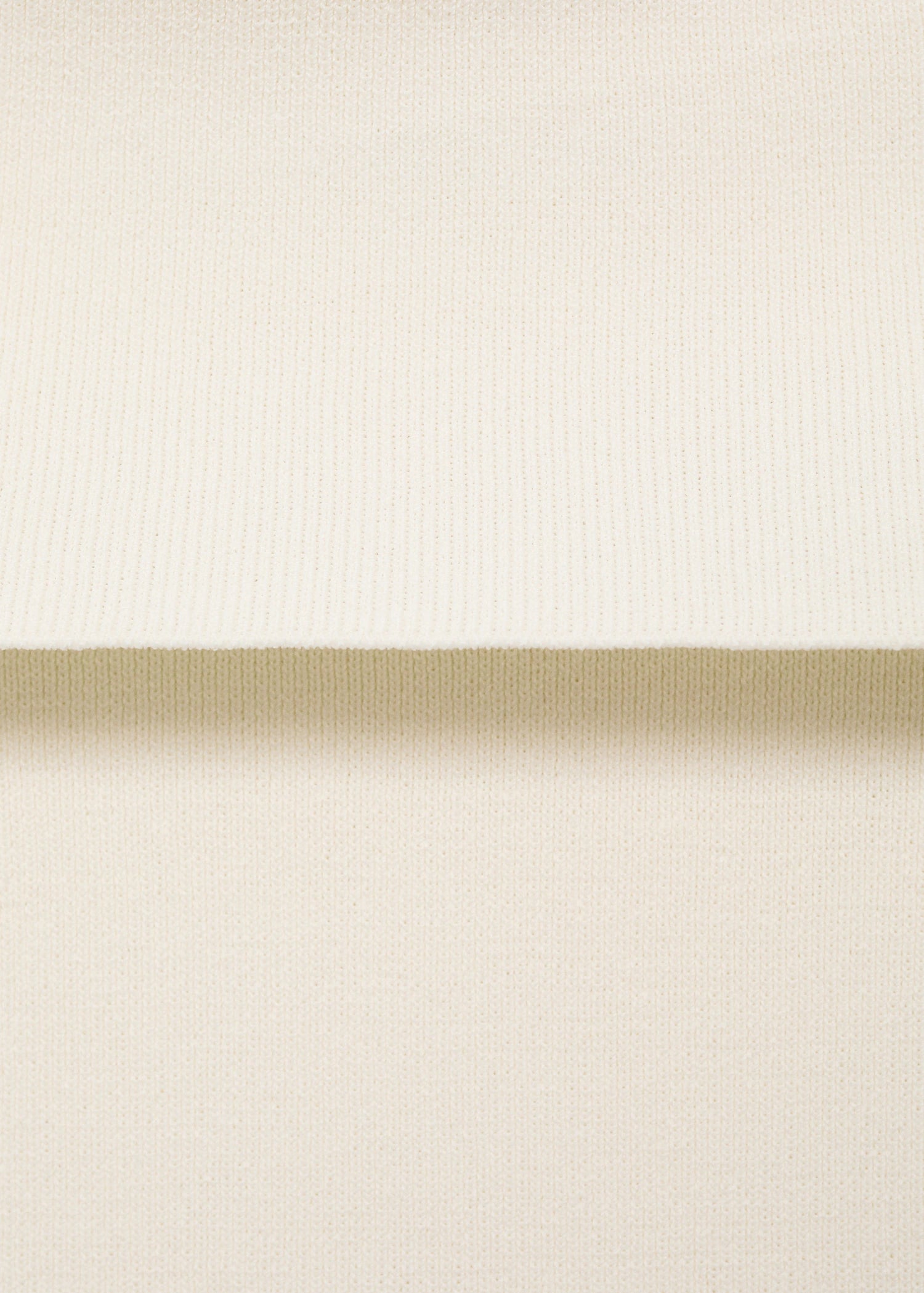 Strapless Knitted Top