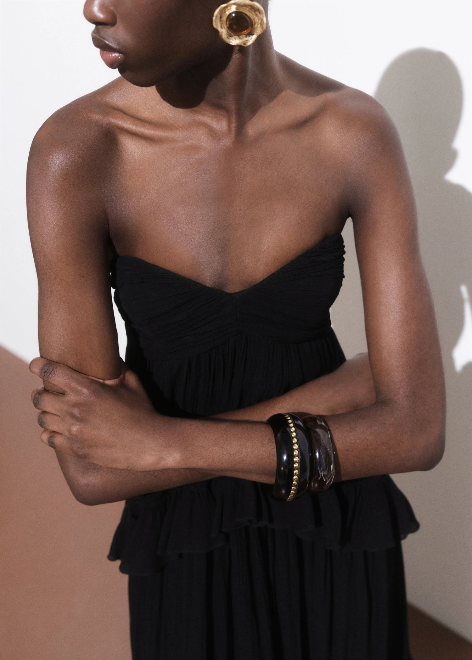 Strapless Maxi Dress