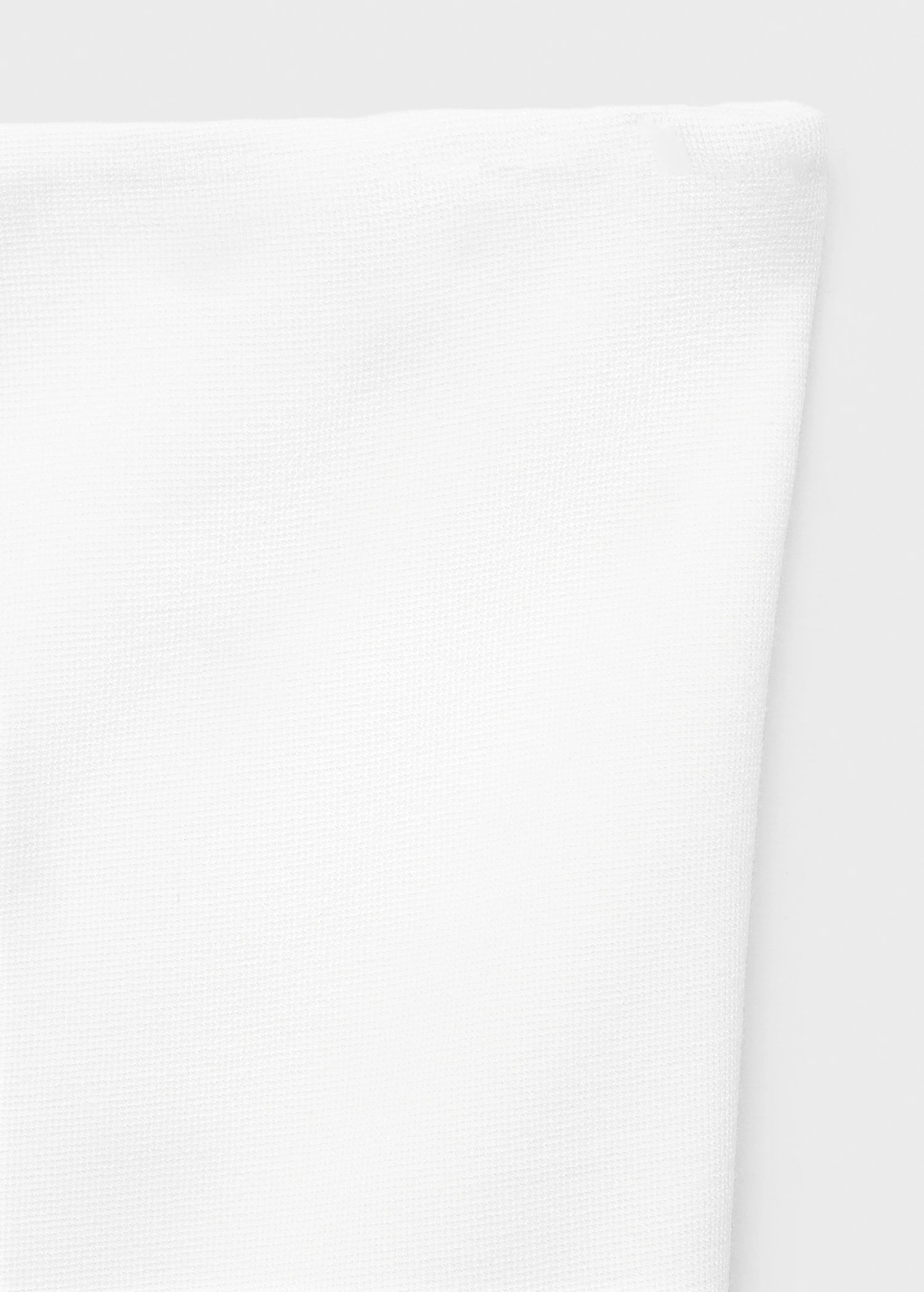 Strapless Peplum Top