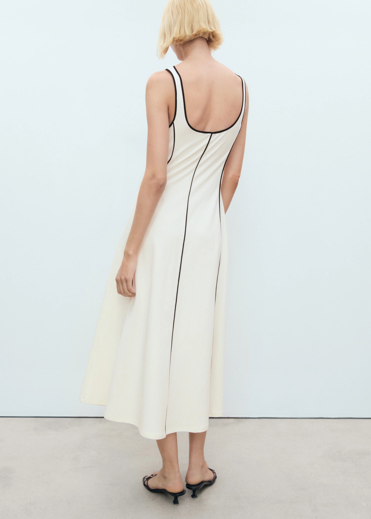 Striped Cotton Dress