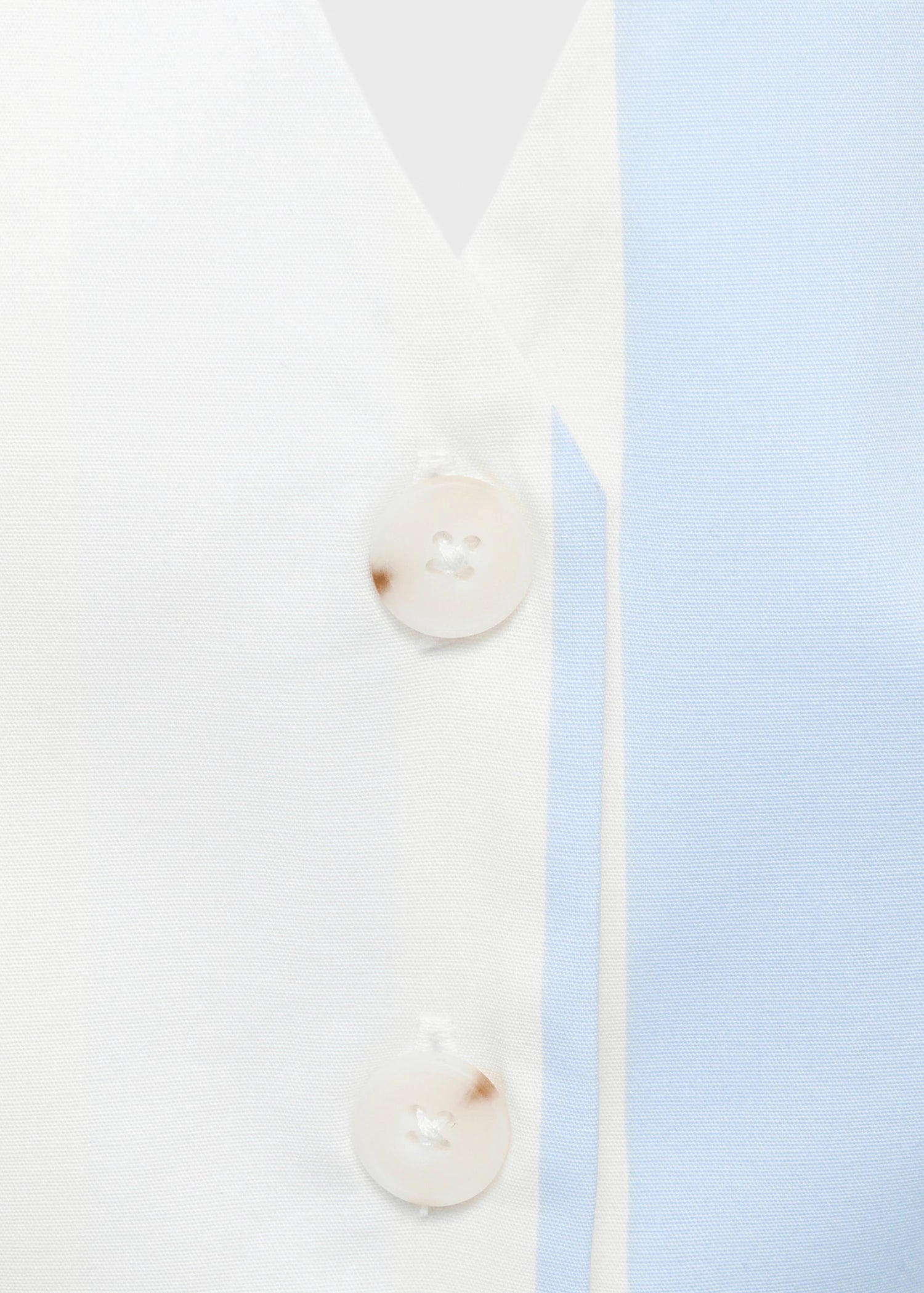 Striped Halter Waistcoat