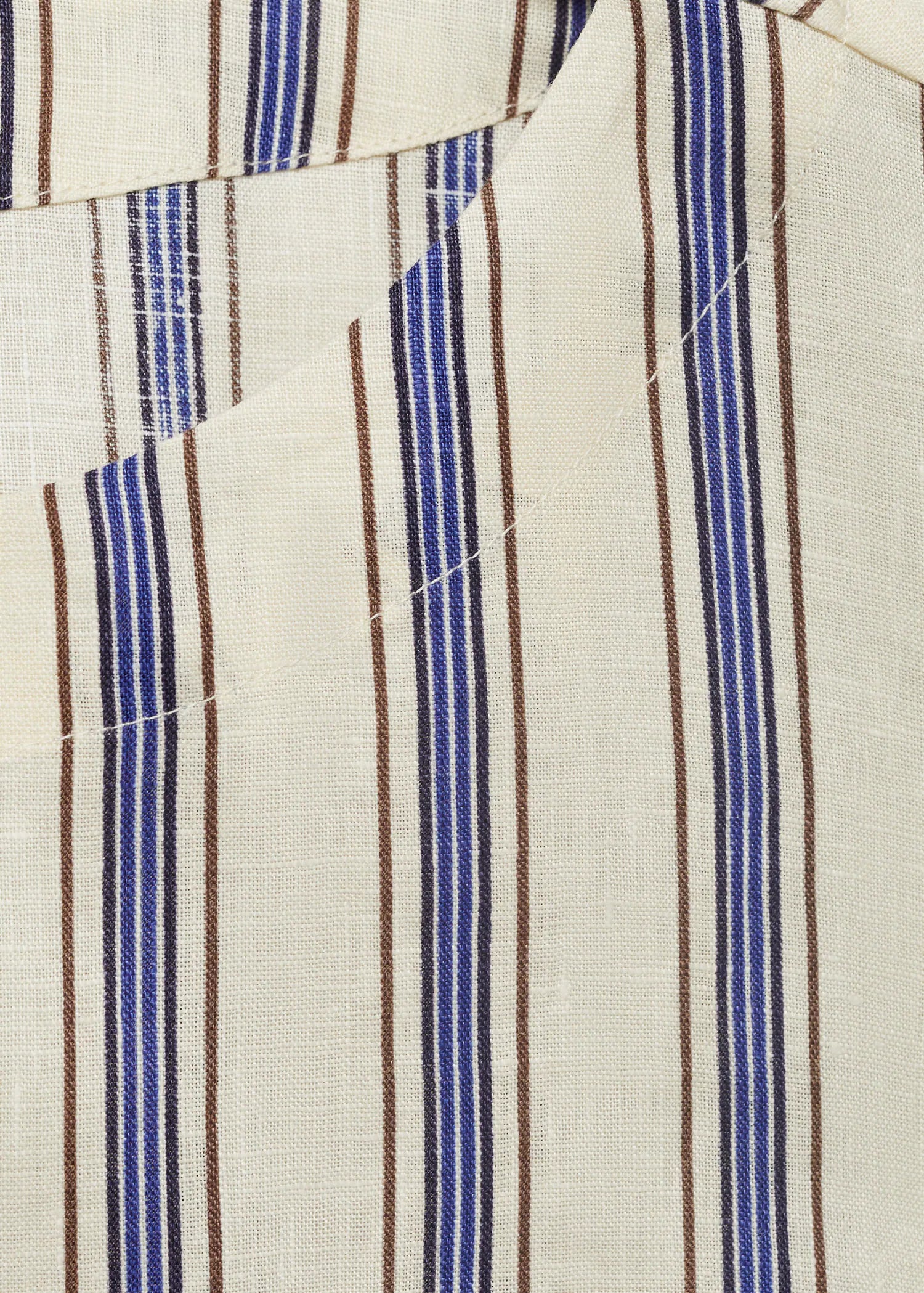 Striped Linen Top