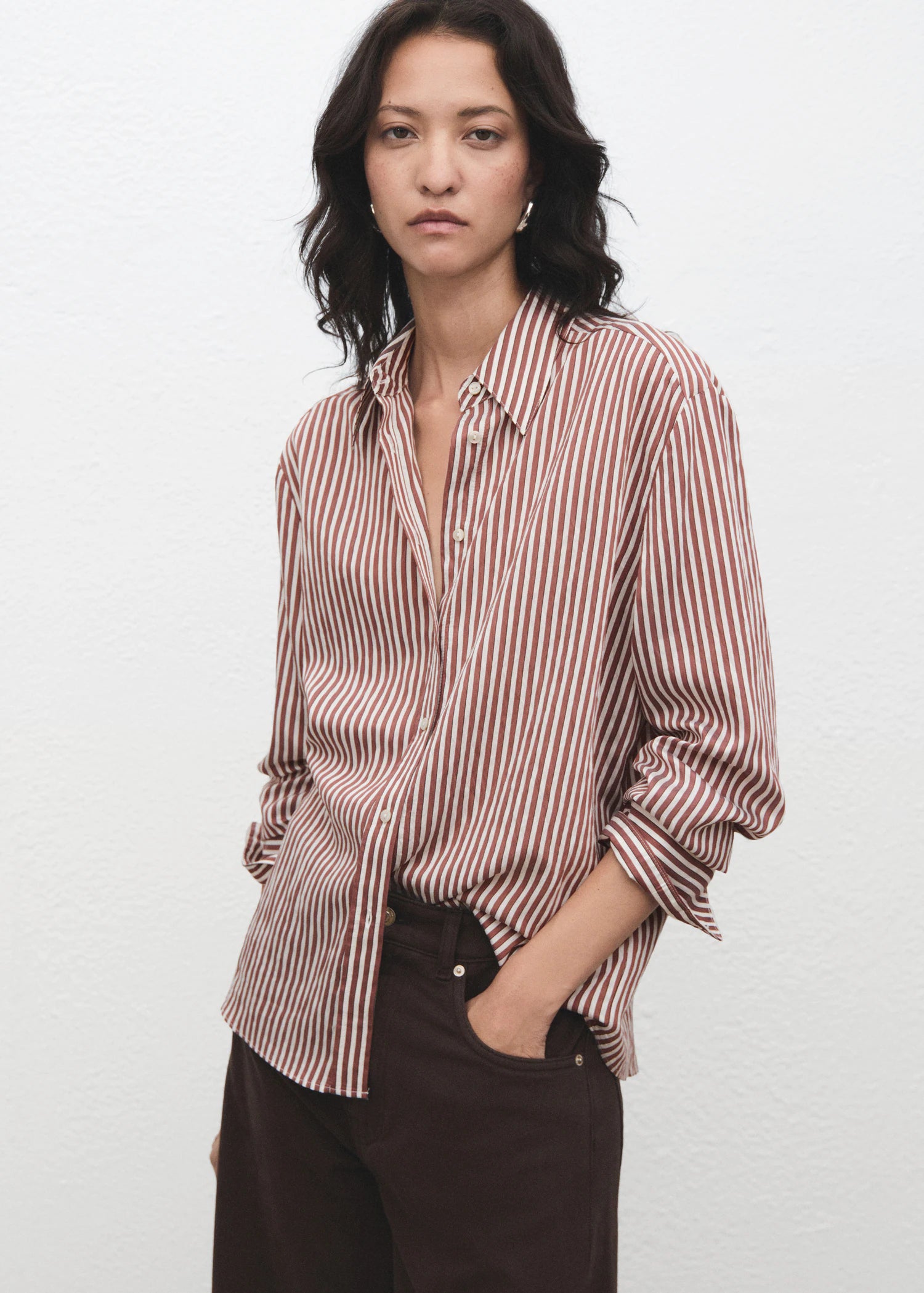 Striped Straight Shirt