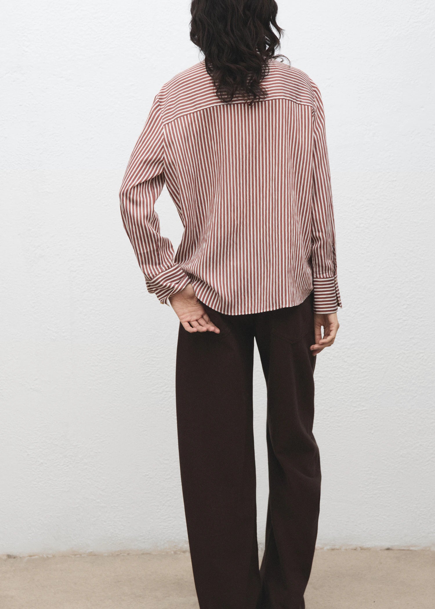 Striped Straight Shirt