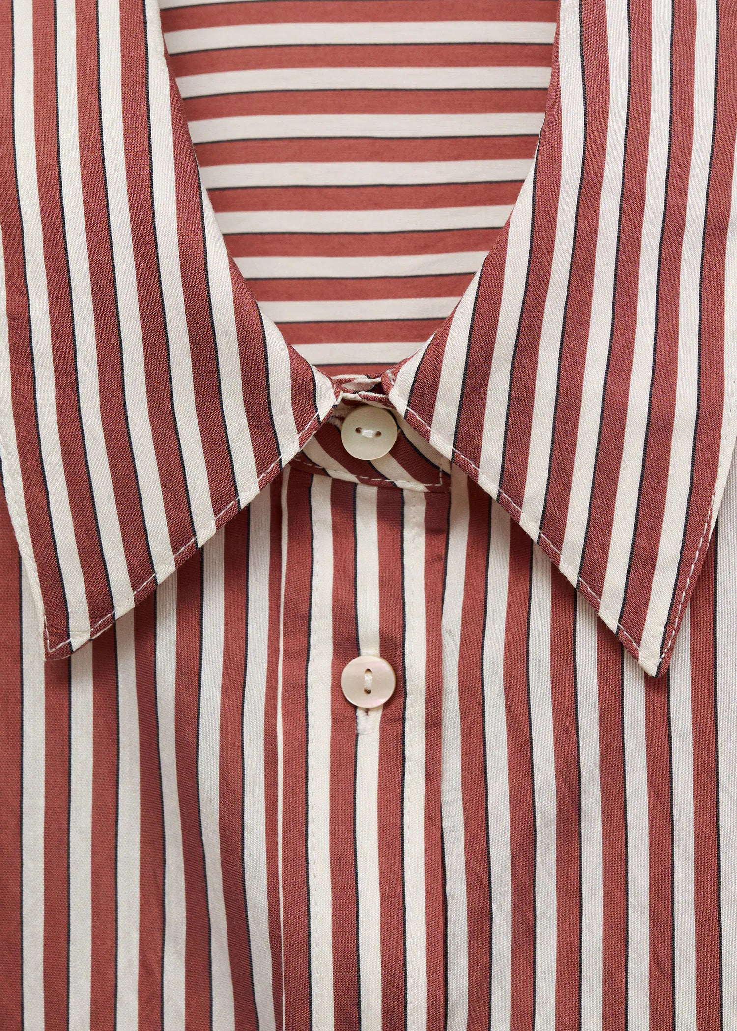 Striped Straight Shirt