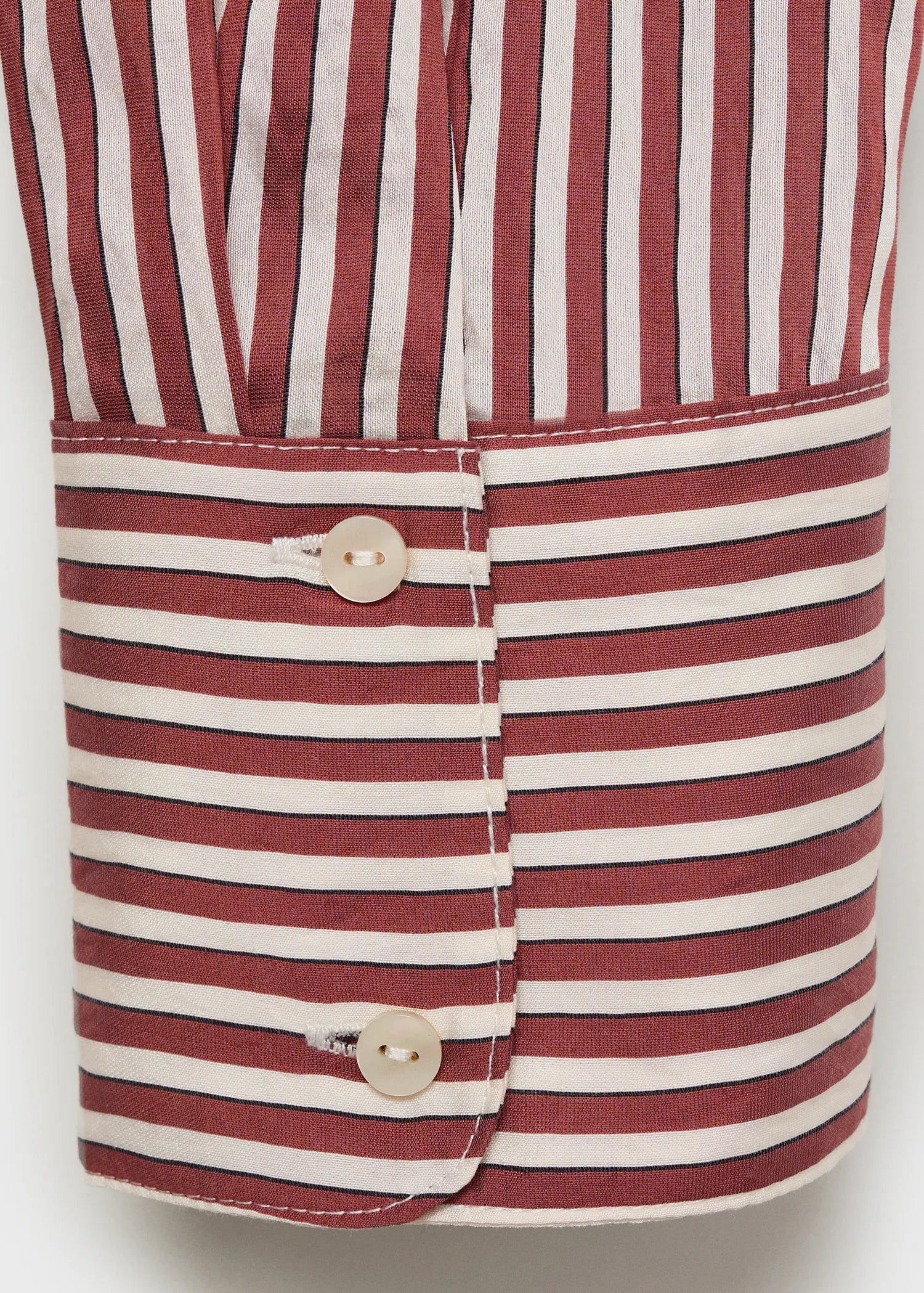 Striped Straight Shirt