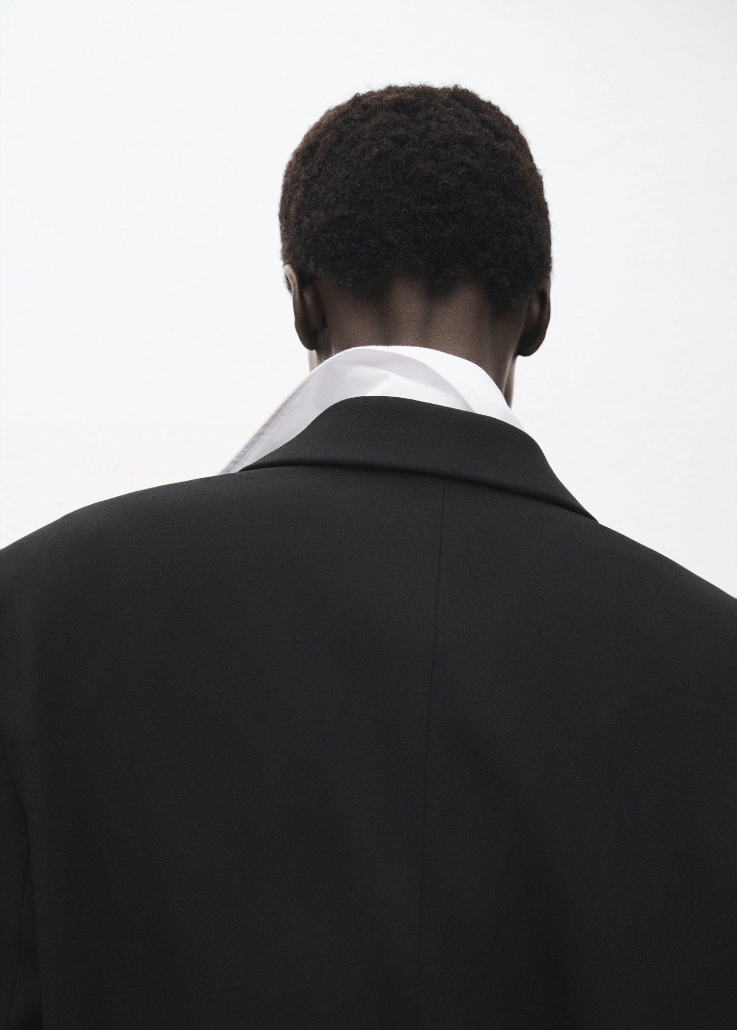 Suit Blazer With Flap Pockets