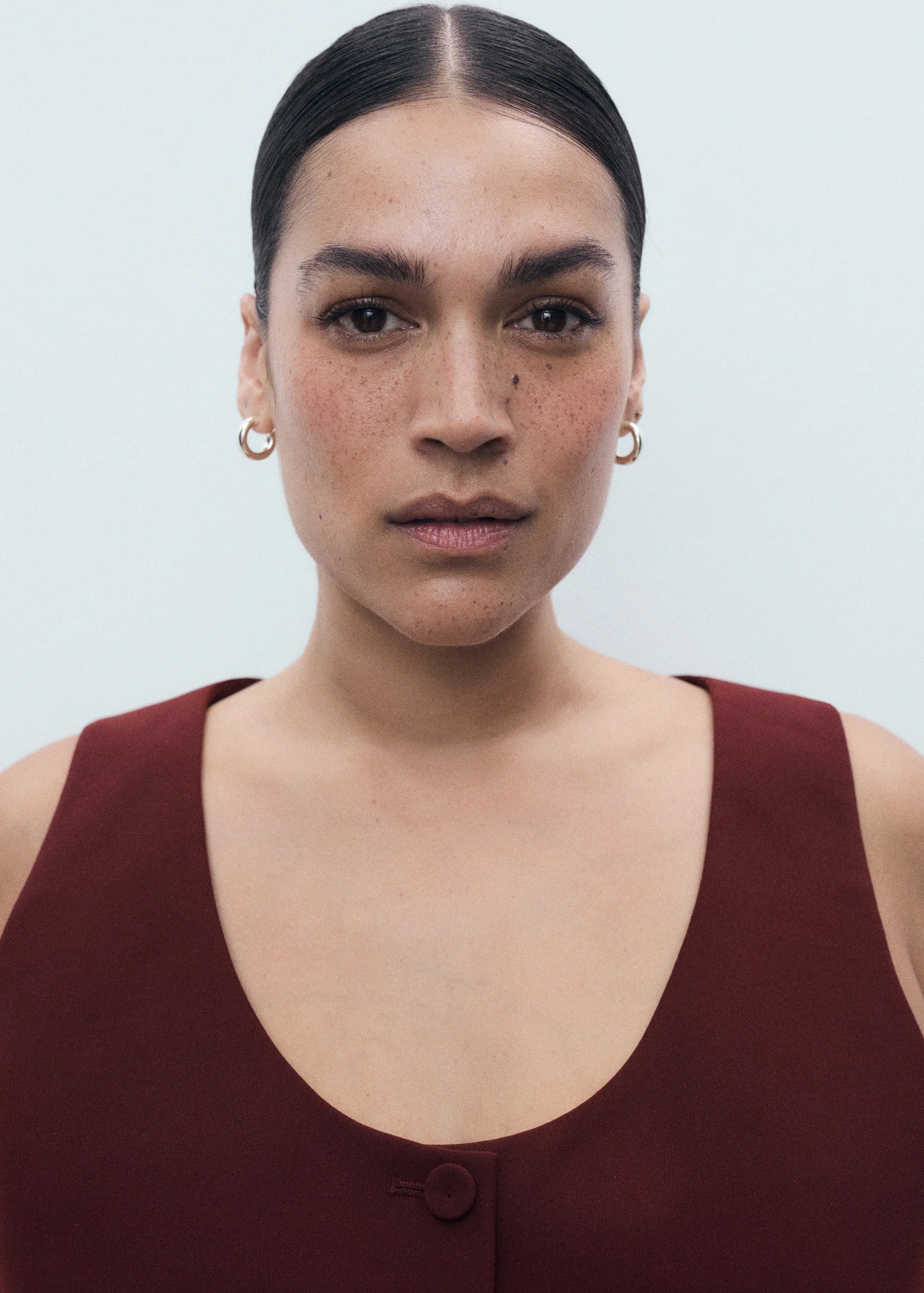 Suit Waistcoat With Buttons