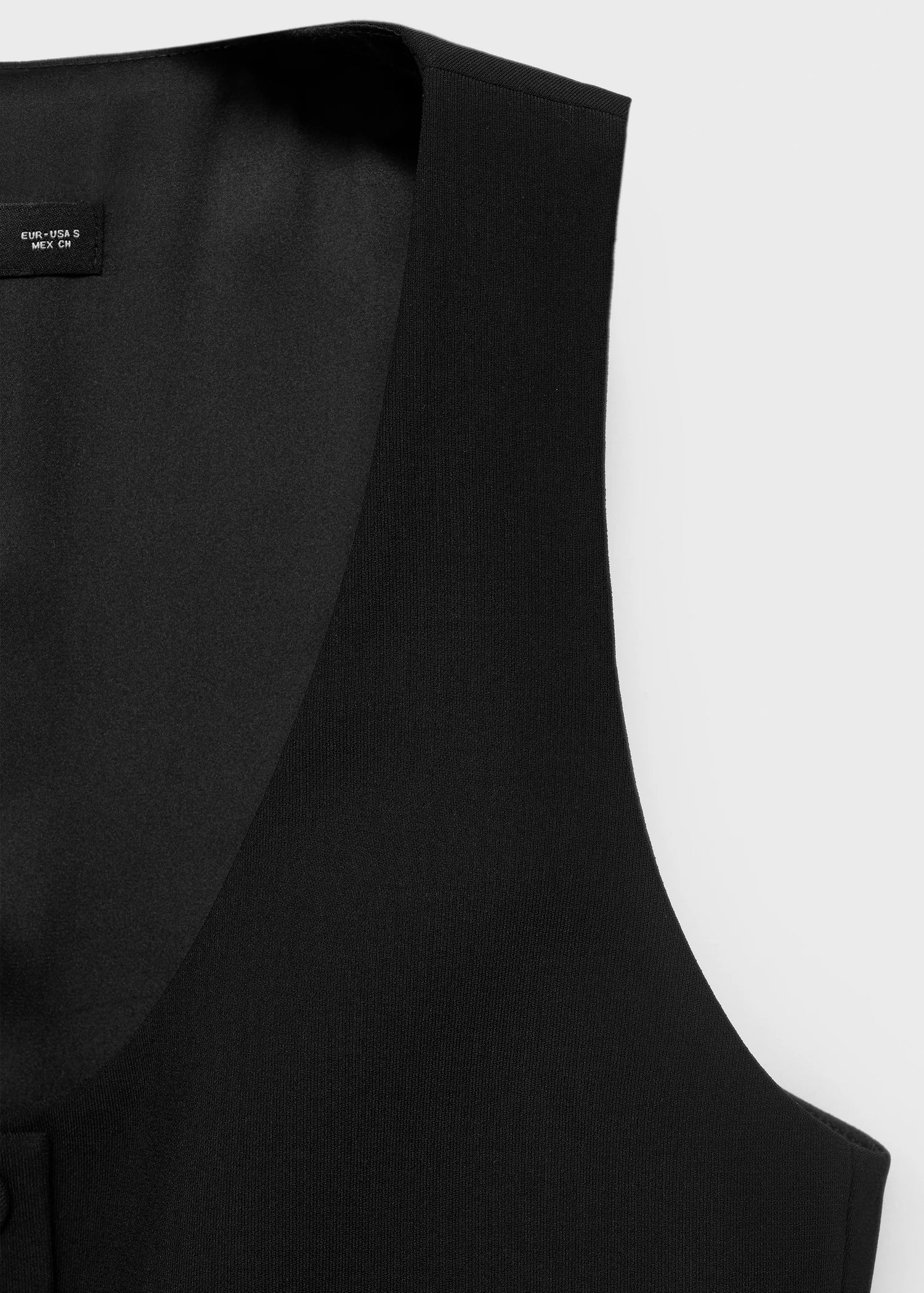 Suit Waistcoat With Buttons