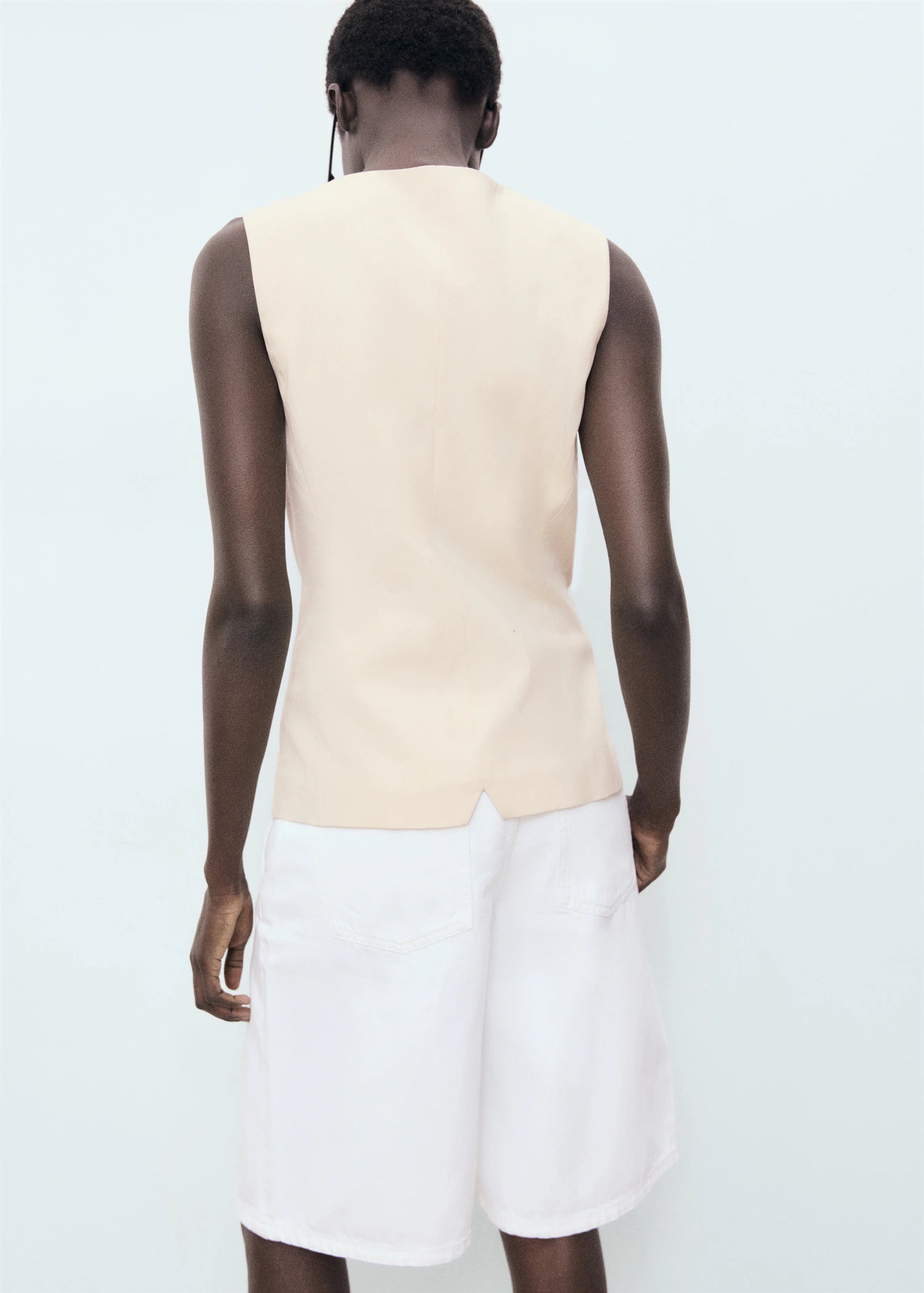 Suit Waistcoat With Buttons