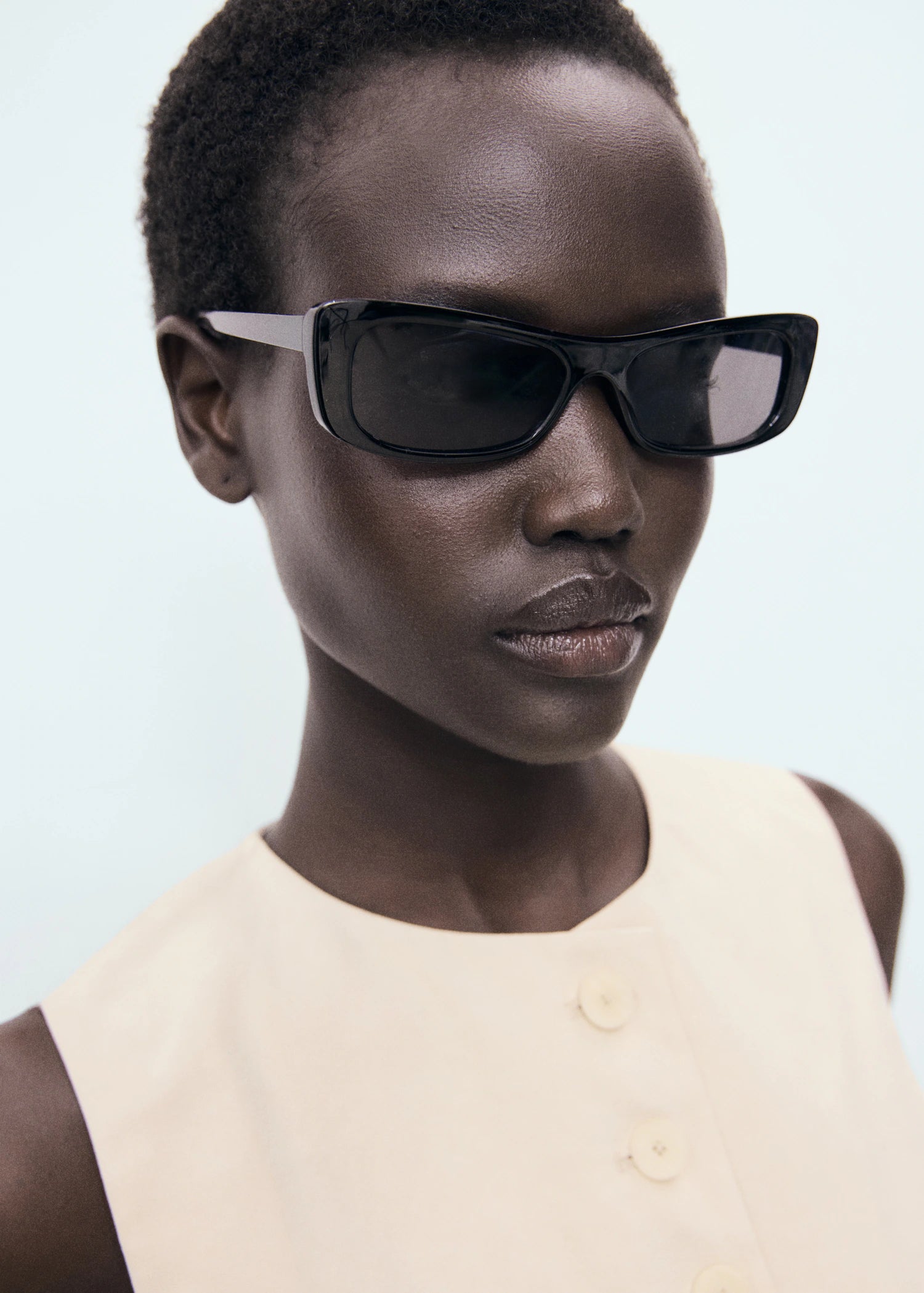 Suit Waistcoat With Buttons