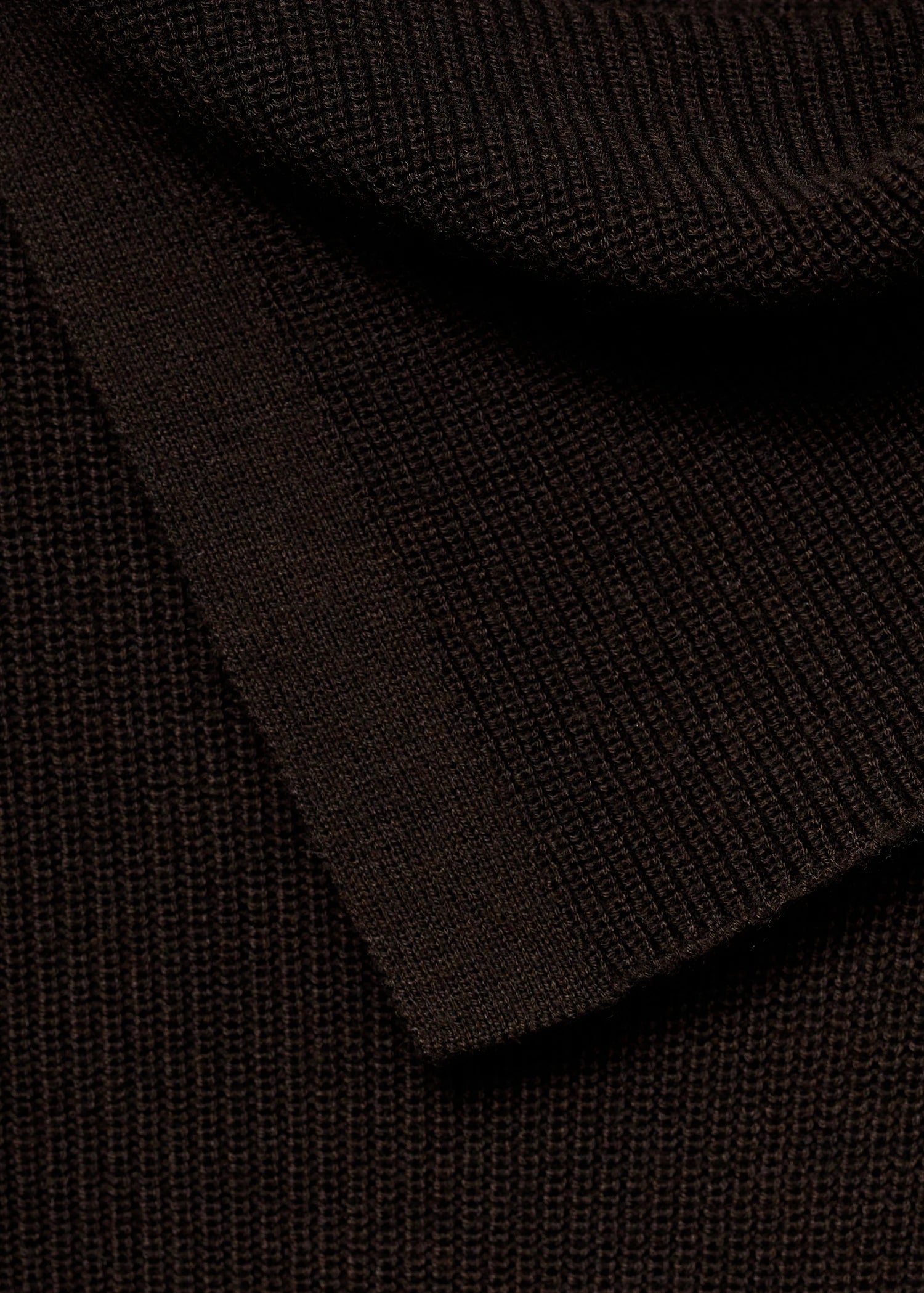 Sweater With Asymmetrical Neck And Buttons