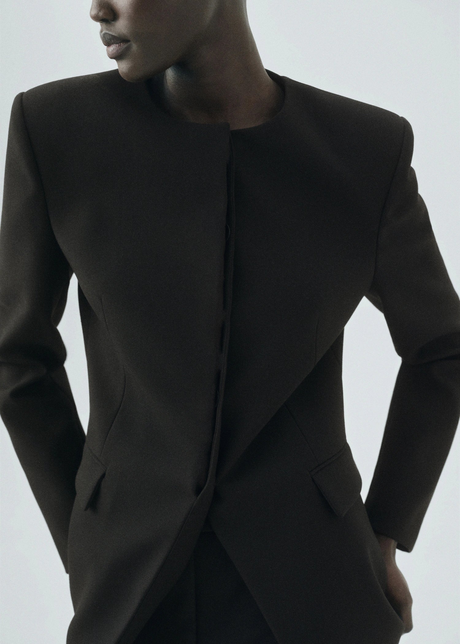 Tailored Suit Jacket