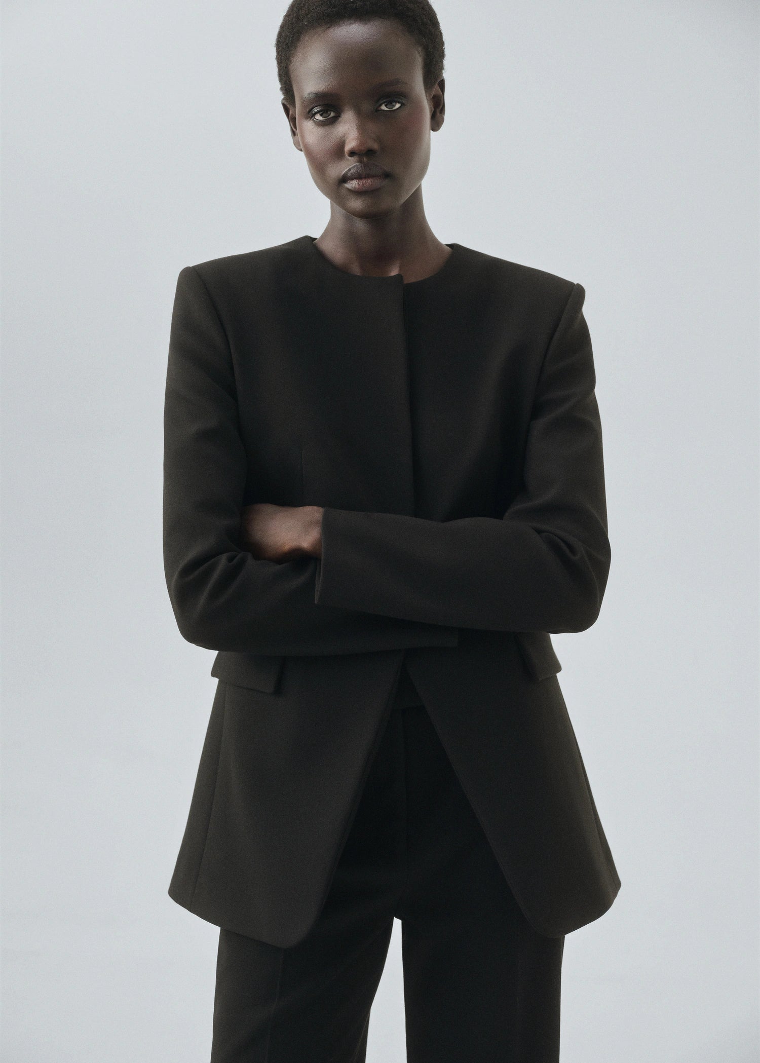 Tailored Suit Jacket