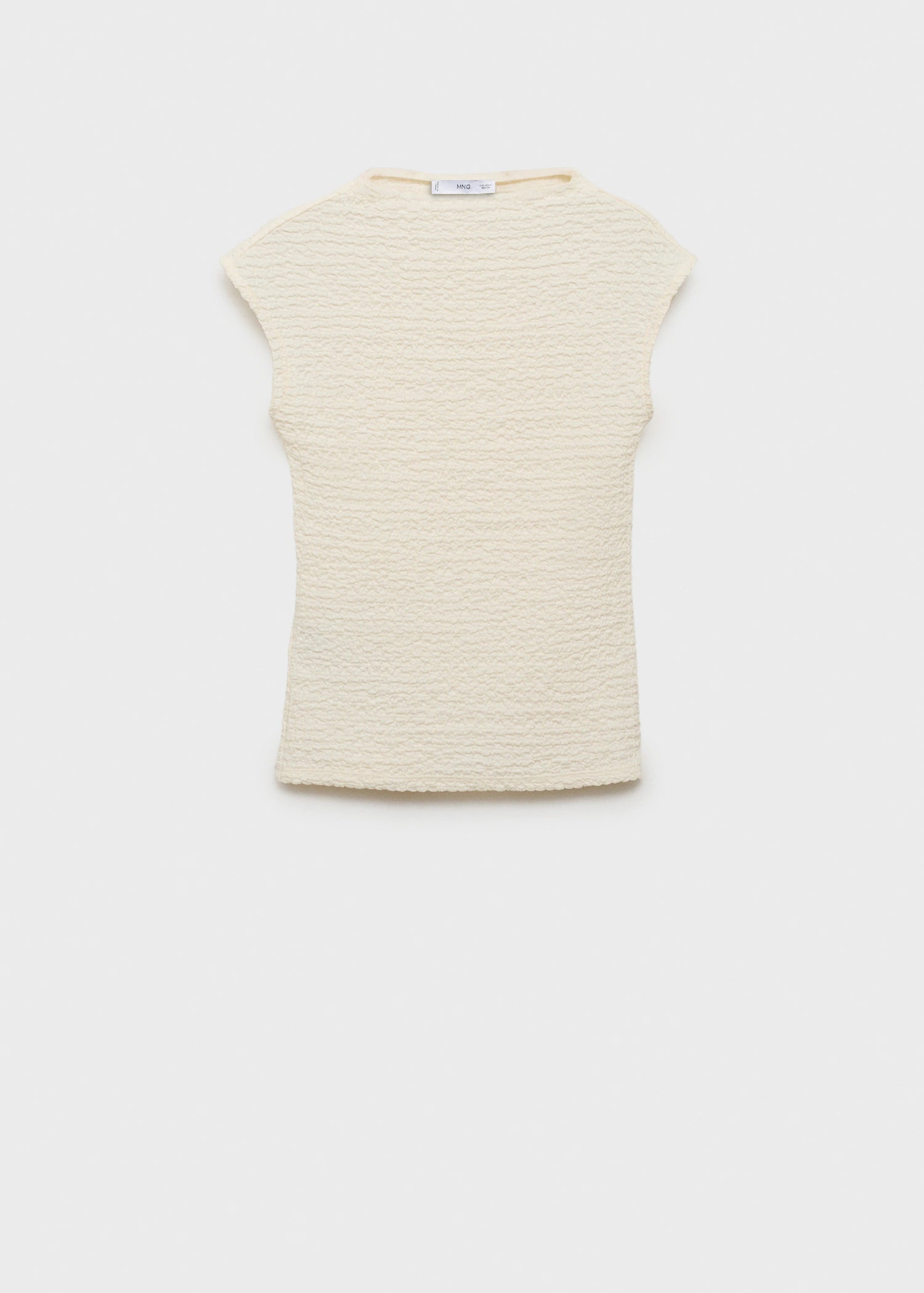 Textured Cotton Top