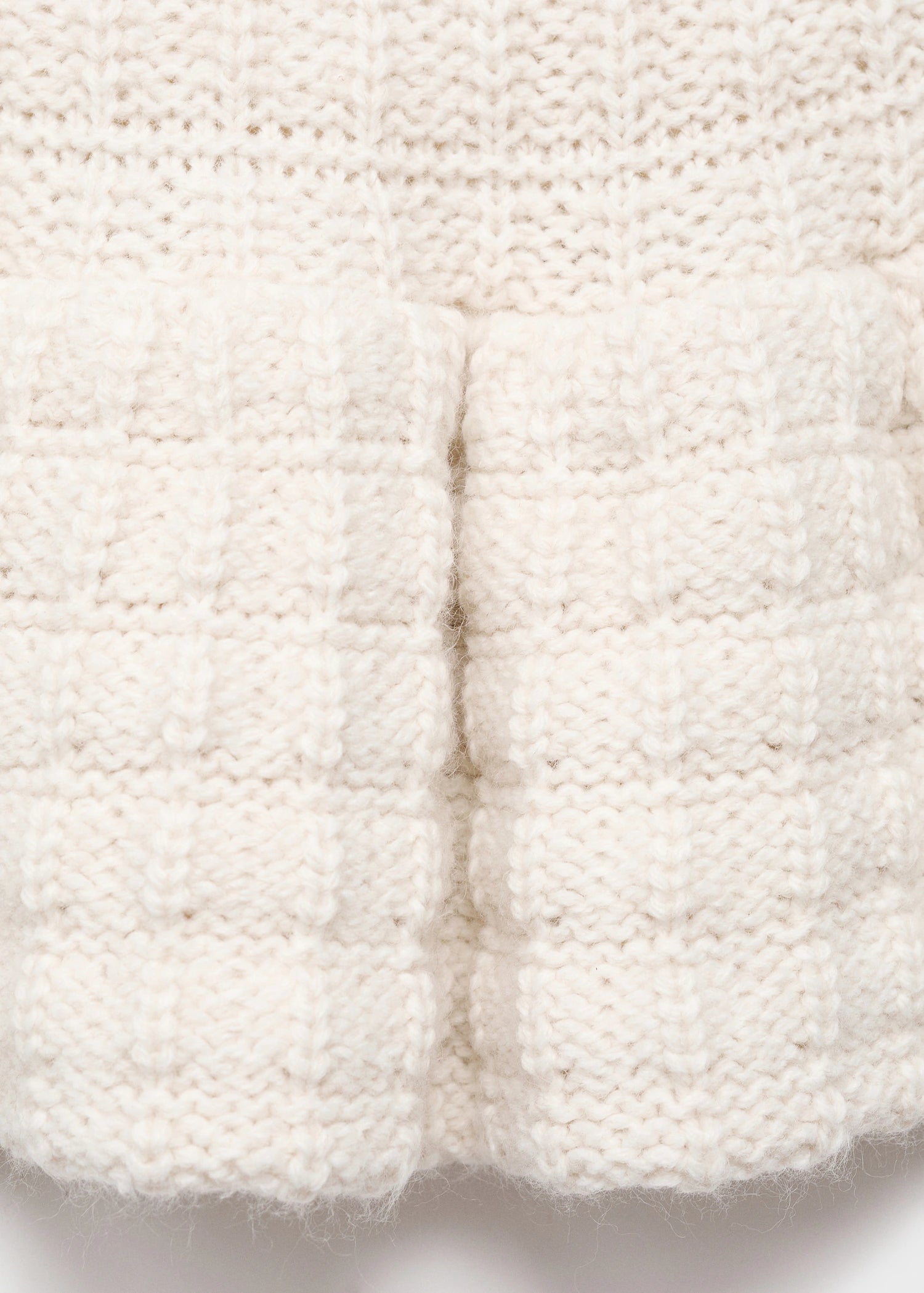 Textured Sweater With Ruffles