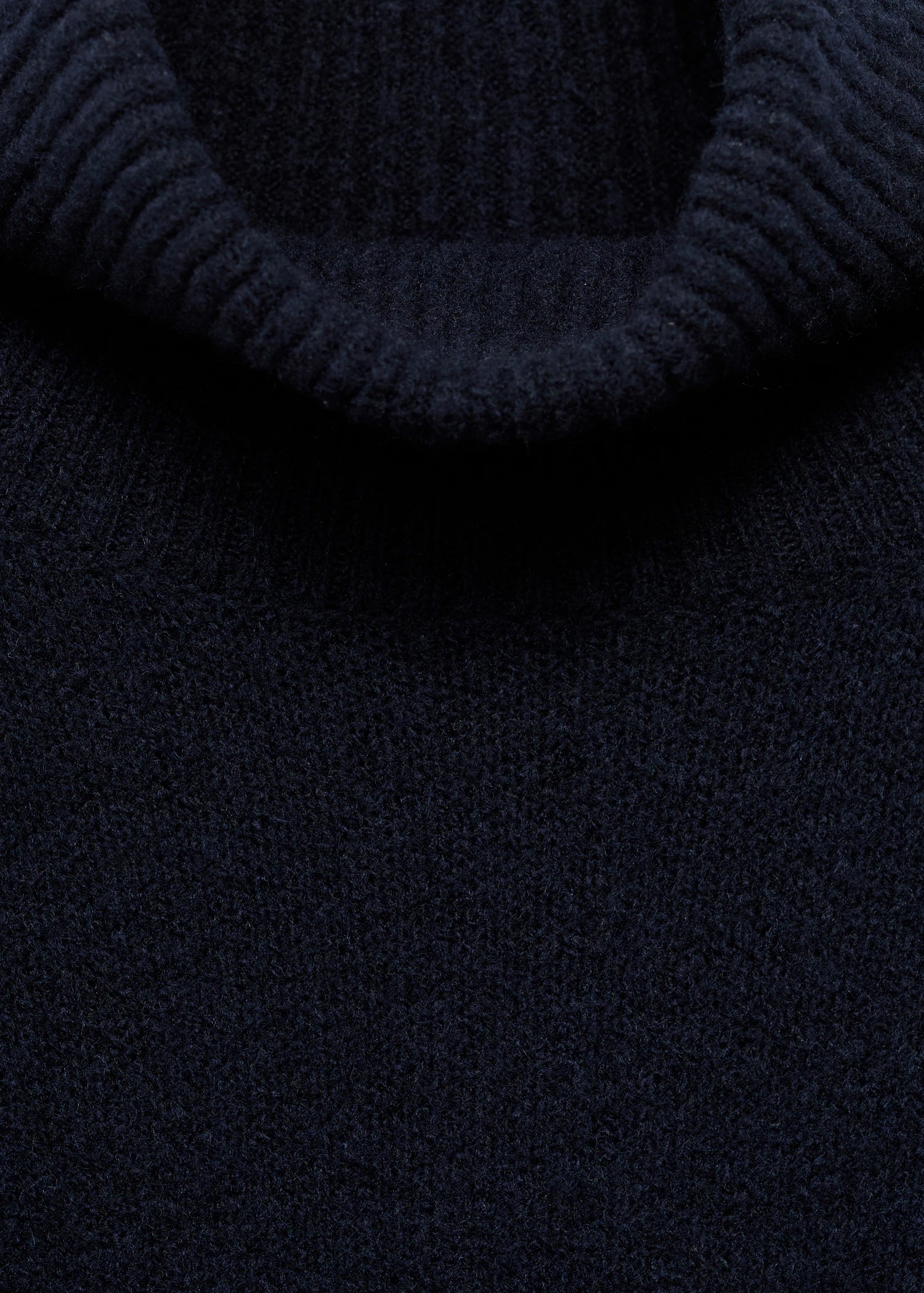 Turtle Neck Knit Dress