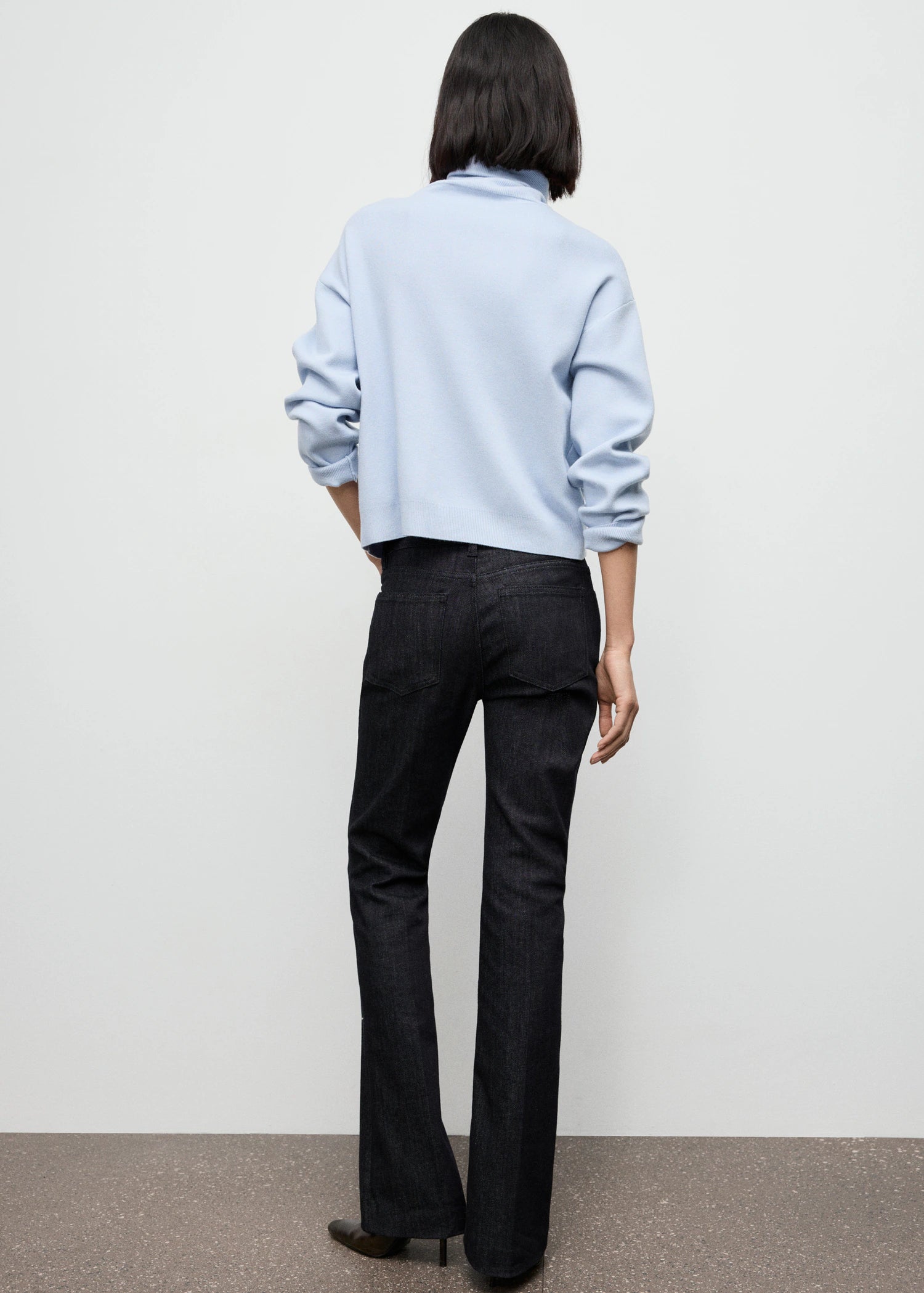 Turtleneck Sweater With Zip