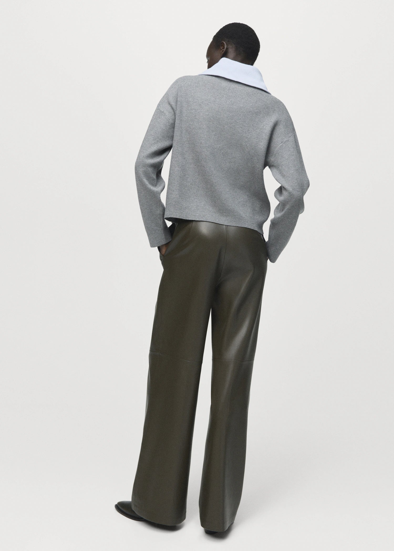 Turtleneck Sweater With Zip