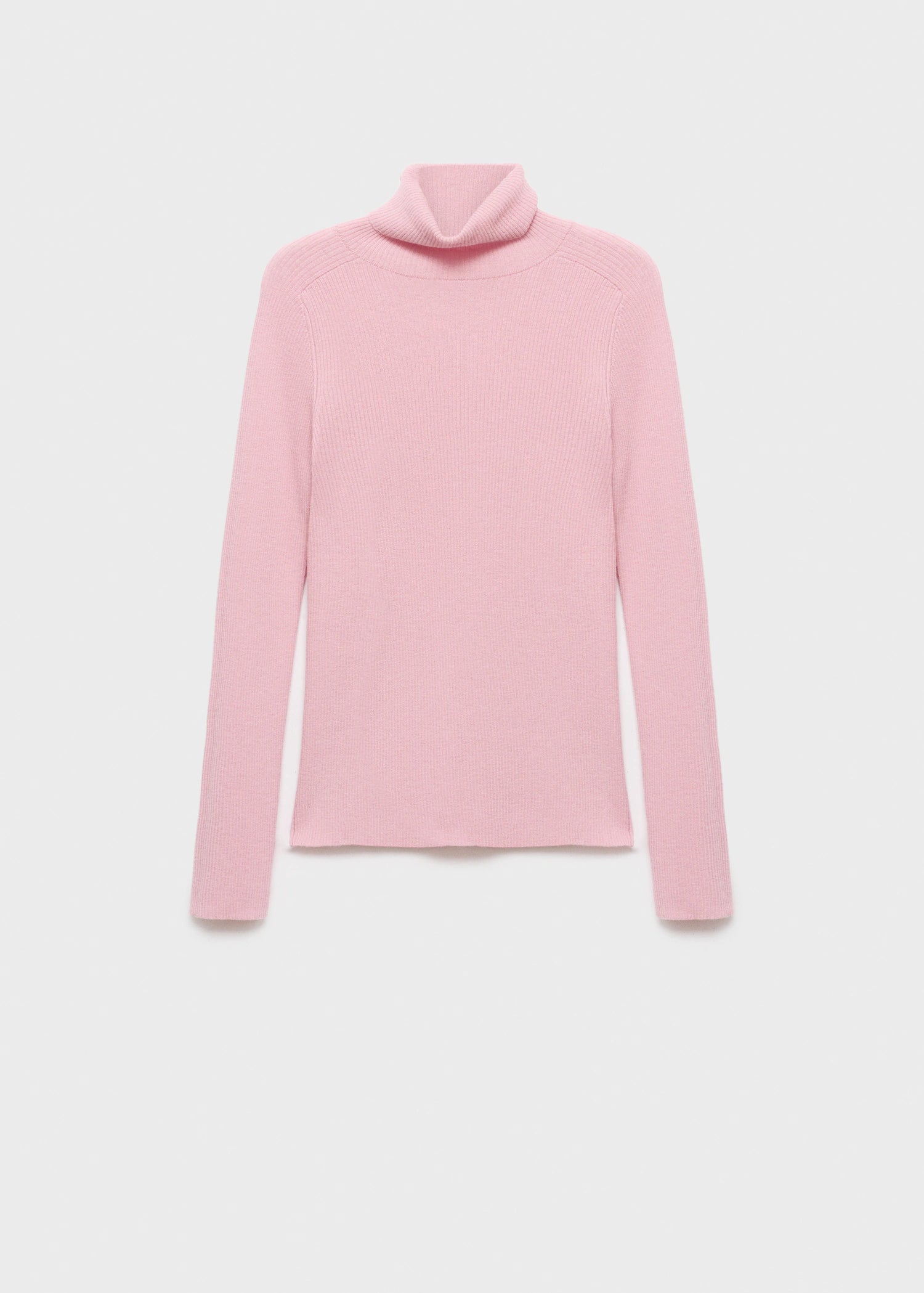 Turtleneck Wool Sweater