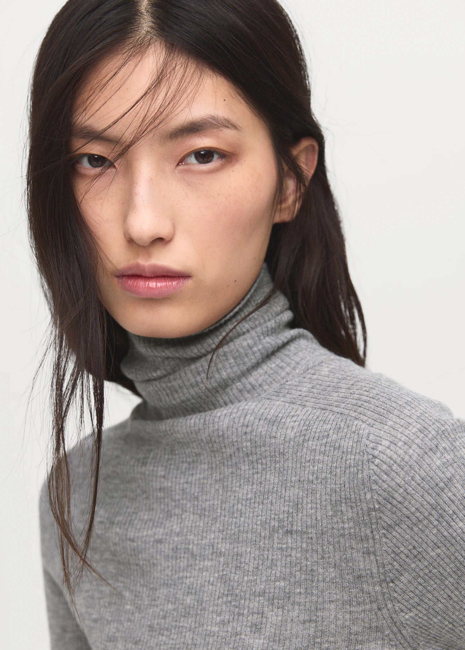 Turtleneck Wool Sweater