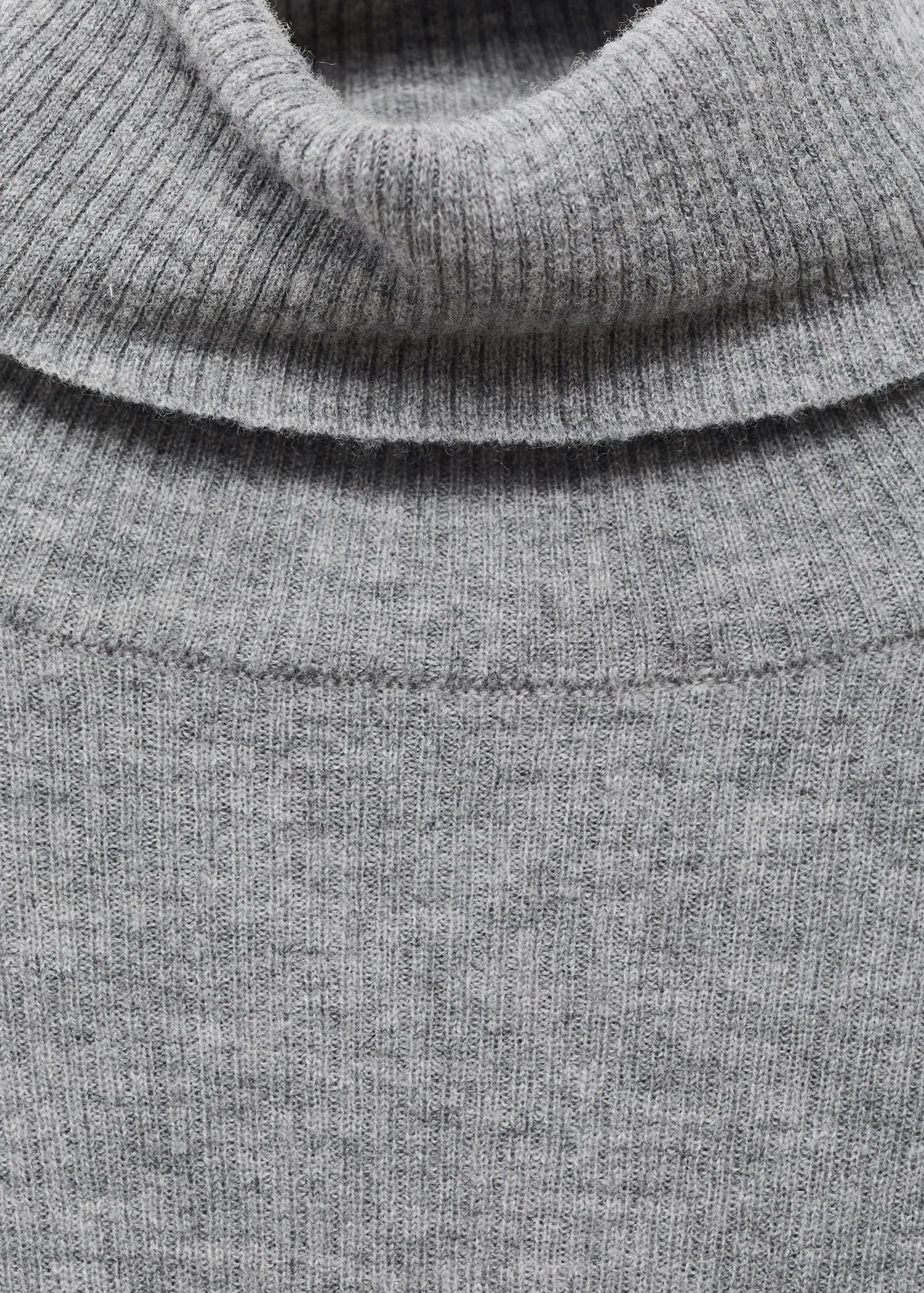 Turtleneck Wool Sweater