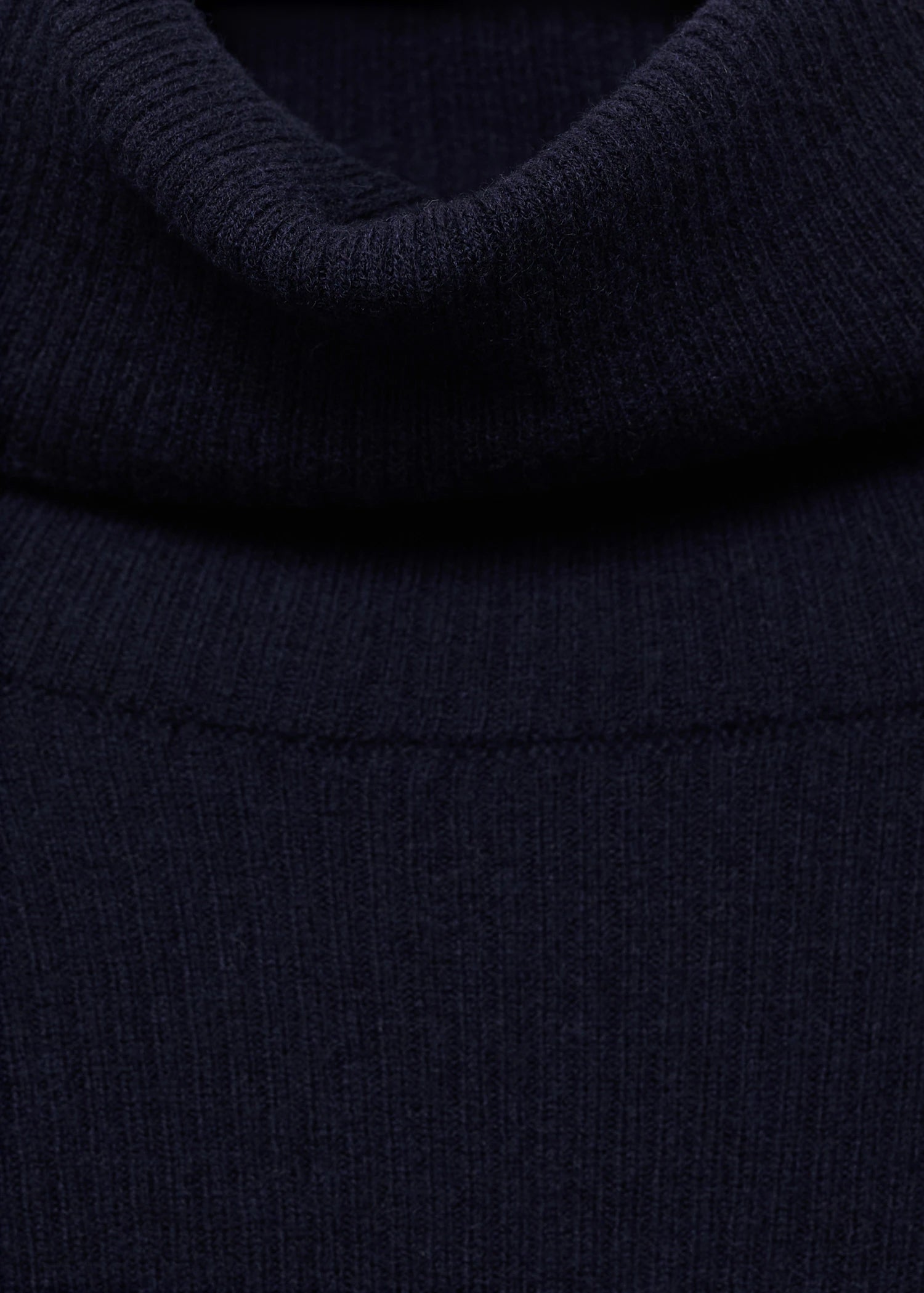 Turtleneck Wool Sweater