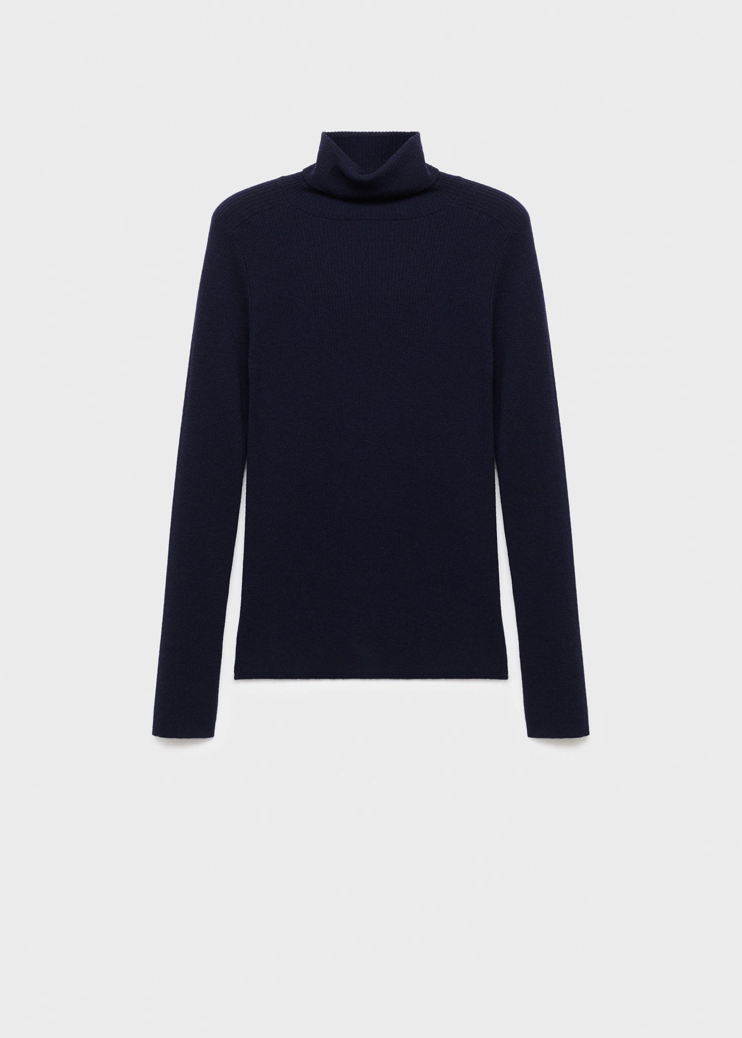 Turtleneck Wool Sweater