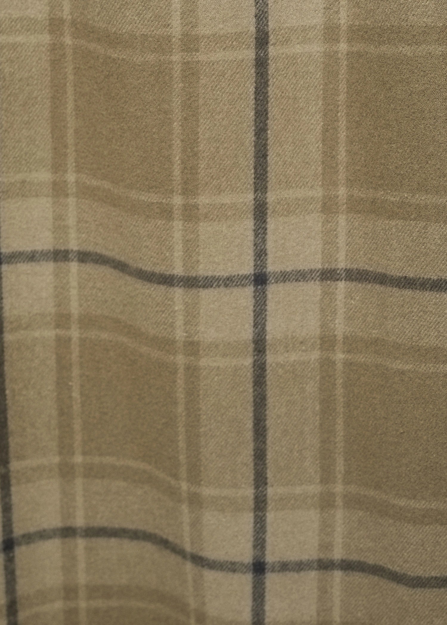 Two Piece Flannel Check Pyjamas