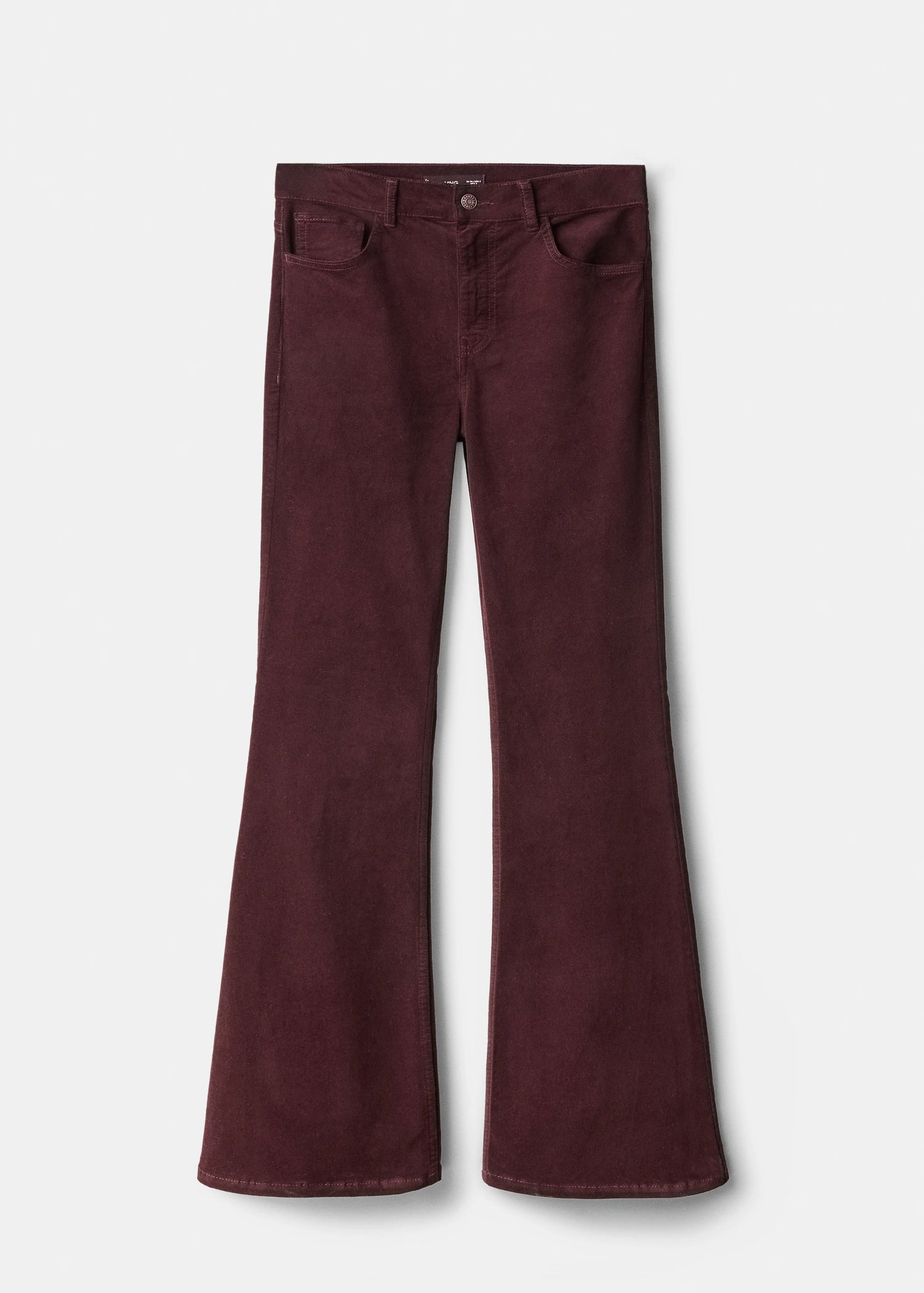 Velvet Flared Jeans