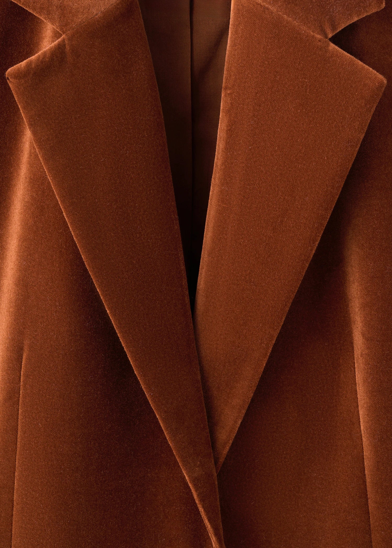 Velvet Jacket With Pockets