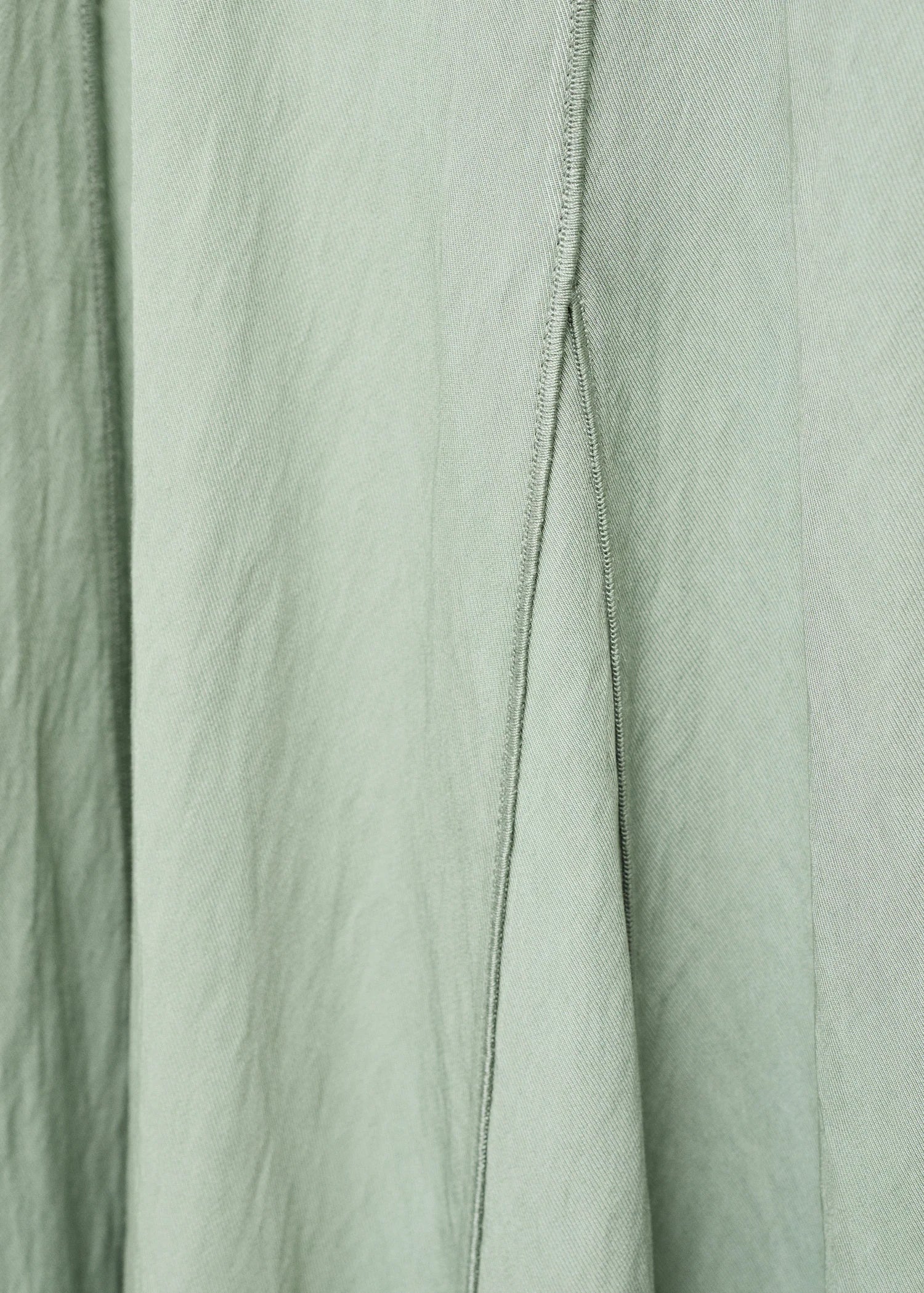 V Neck Dress With Stitching