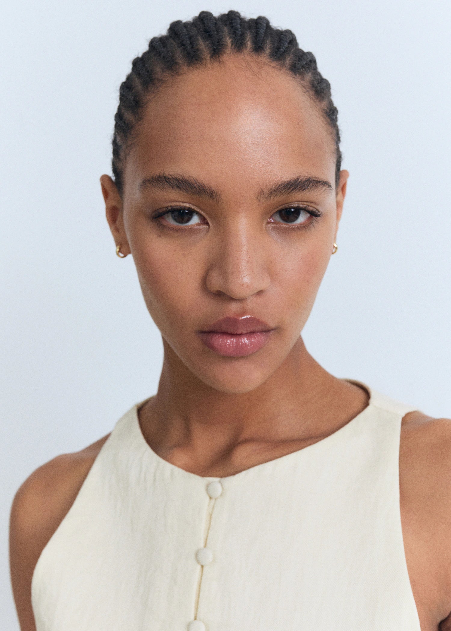 Waistcoat With Bow On The Back