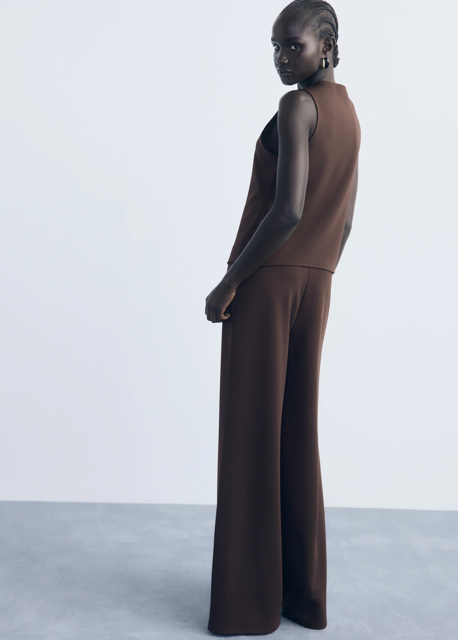 Waistcoat With Jewel Buttons