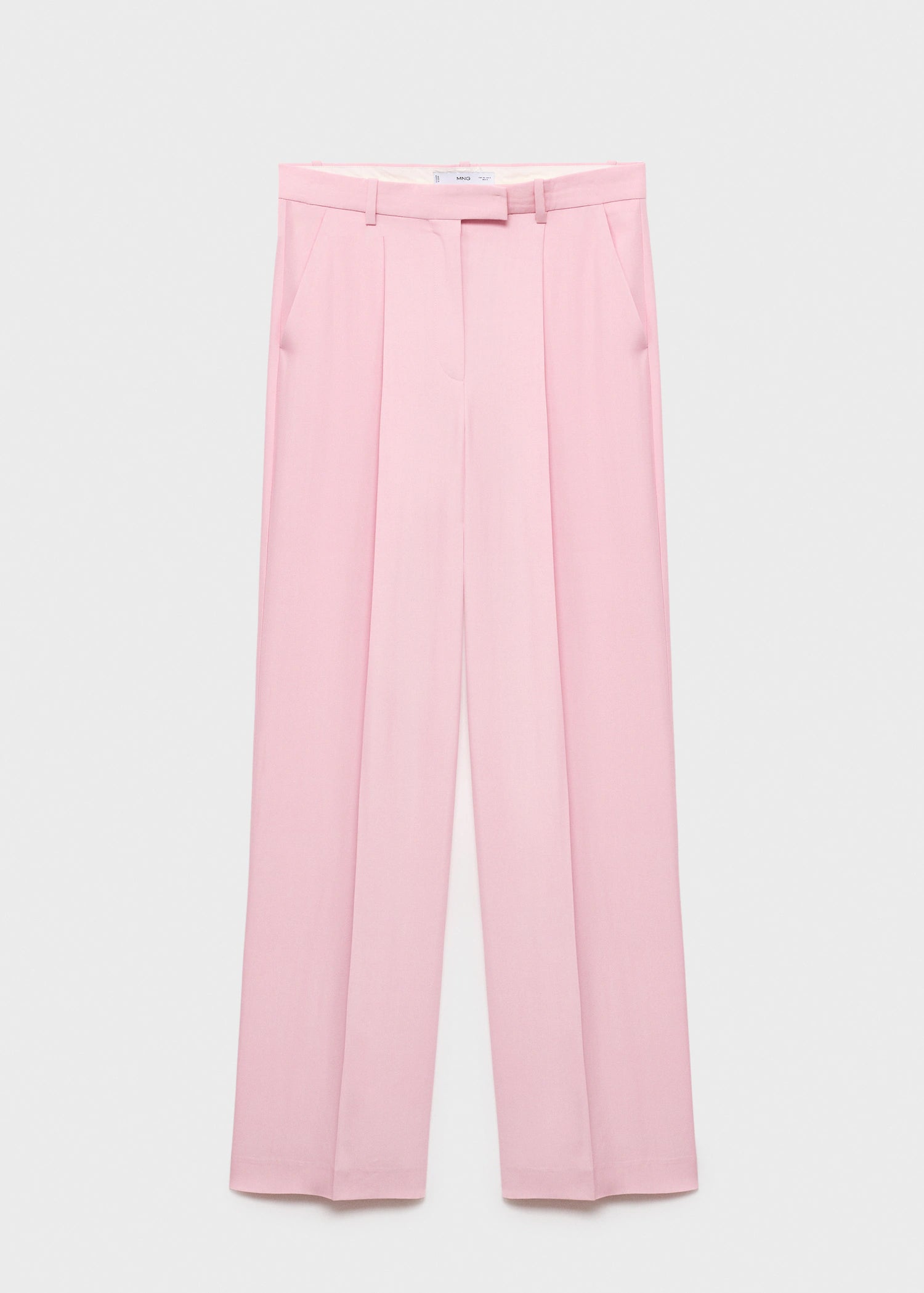 Wide Leg Suit Trousers
