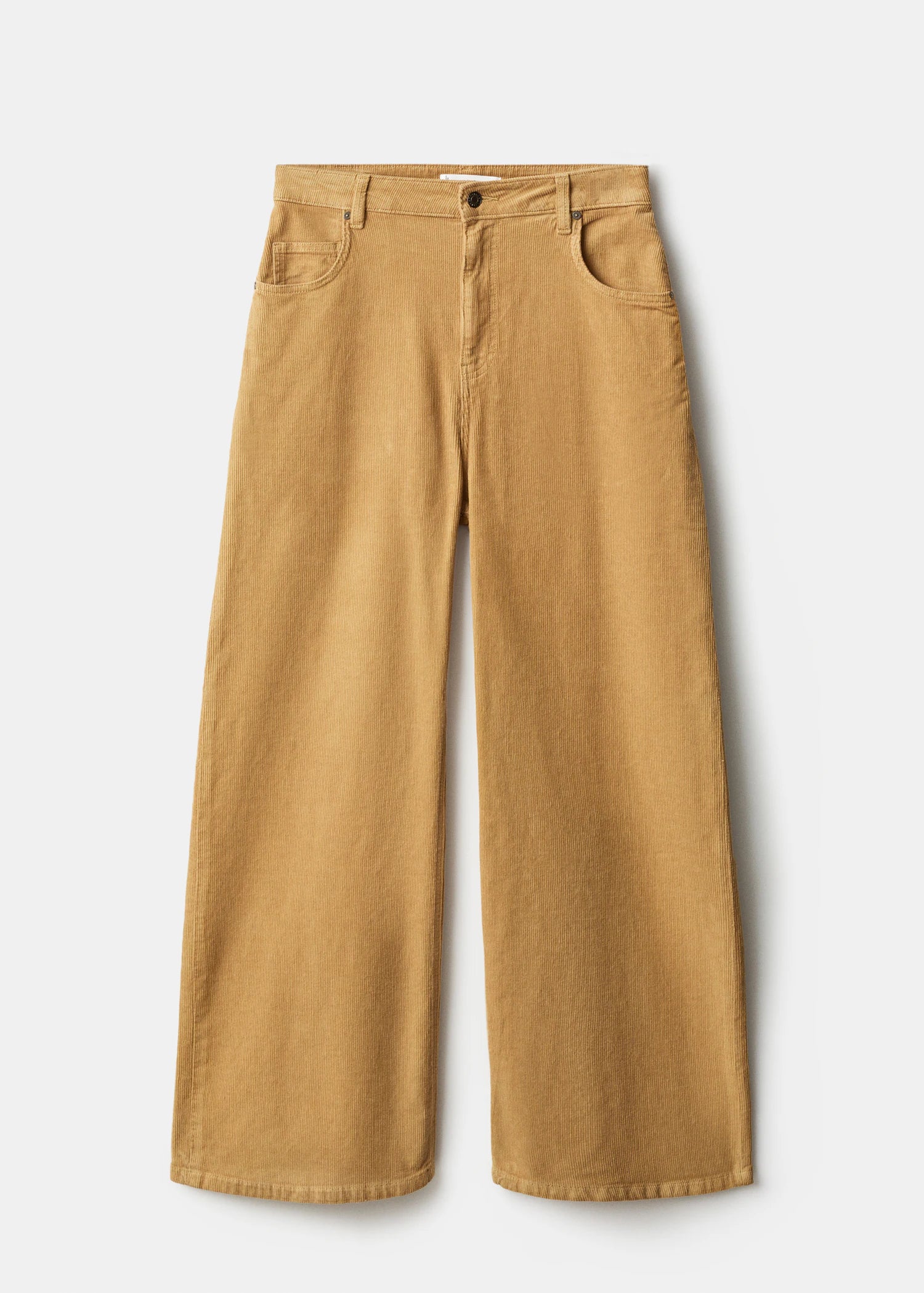 Wide Leg Corduroy Jeans