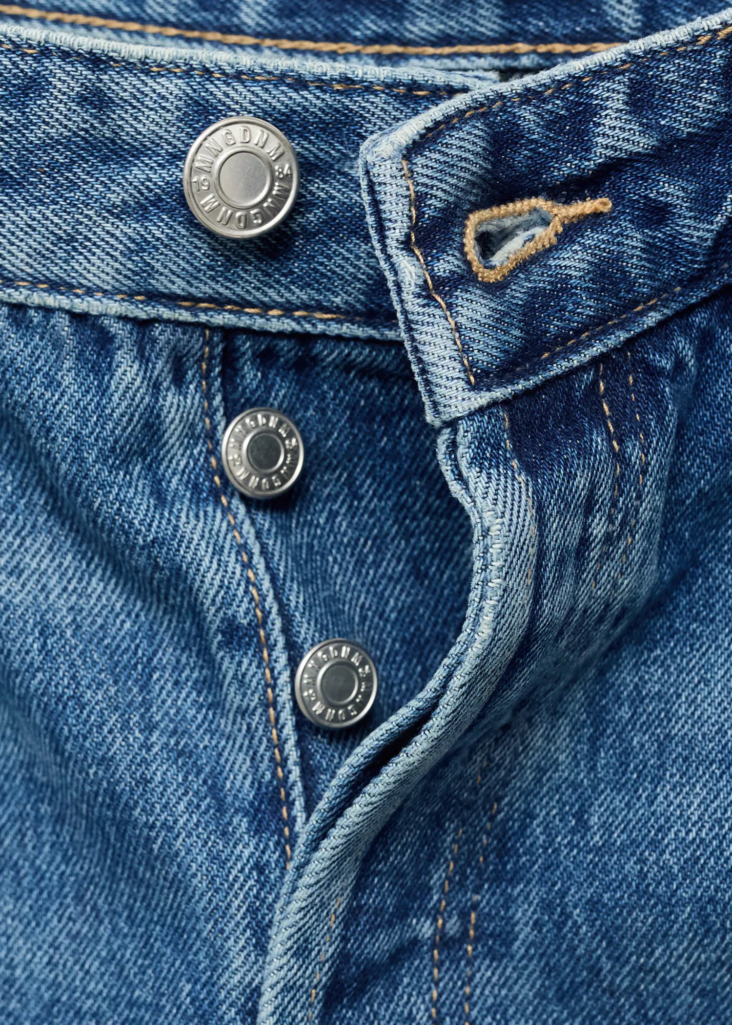 Wide Leg Jeans With Turn Up Hem