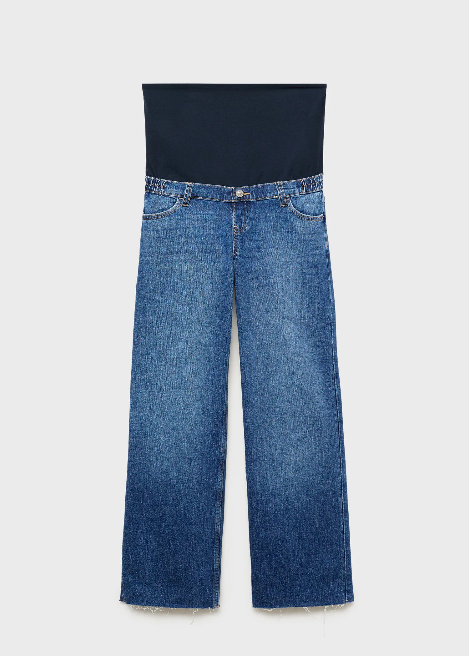 Wide Leg Maternity Jeans