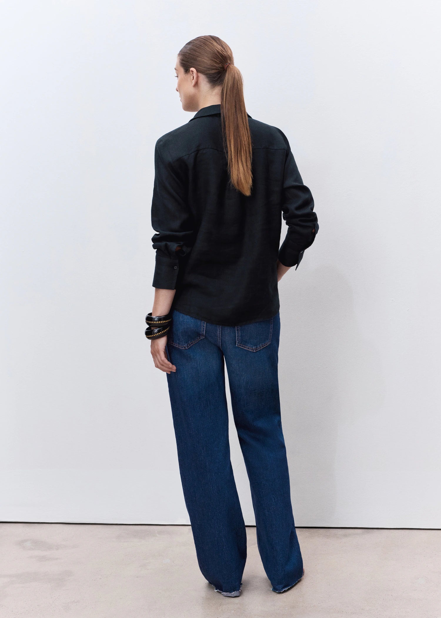 Wide Leg Maternity Jeans