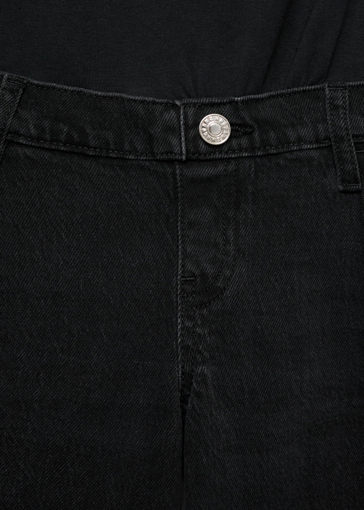 Wide Leg Maternity Jeans