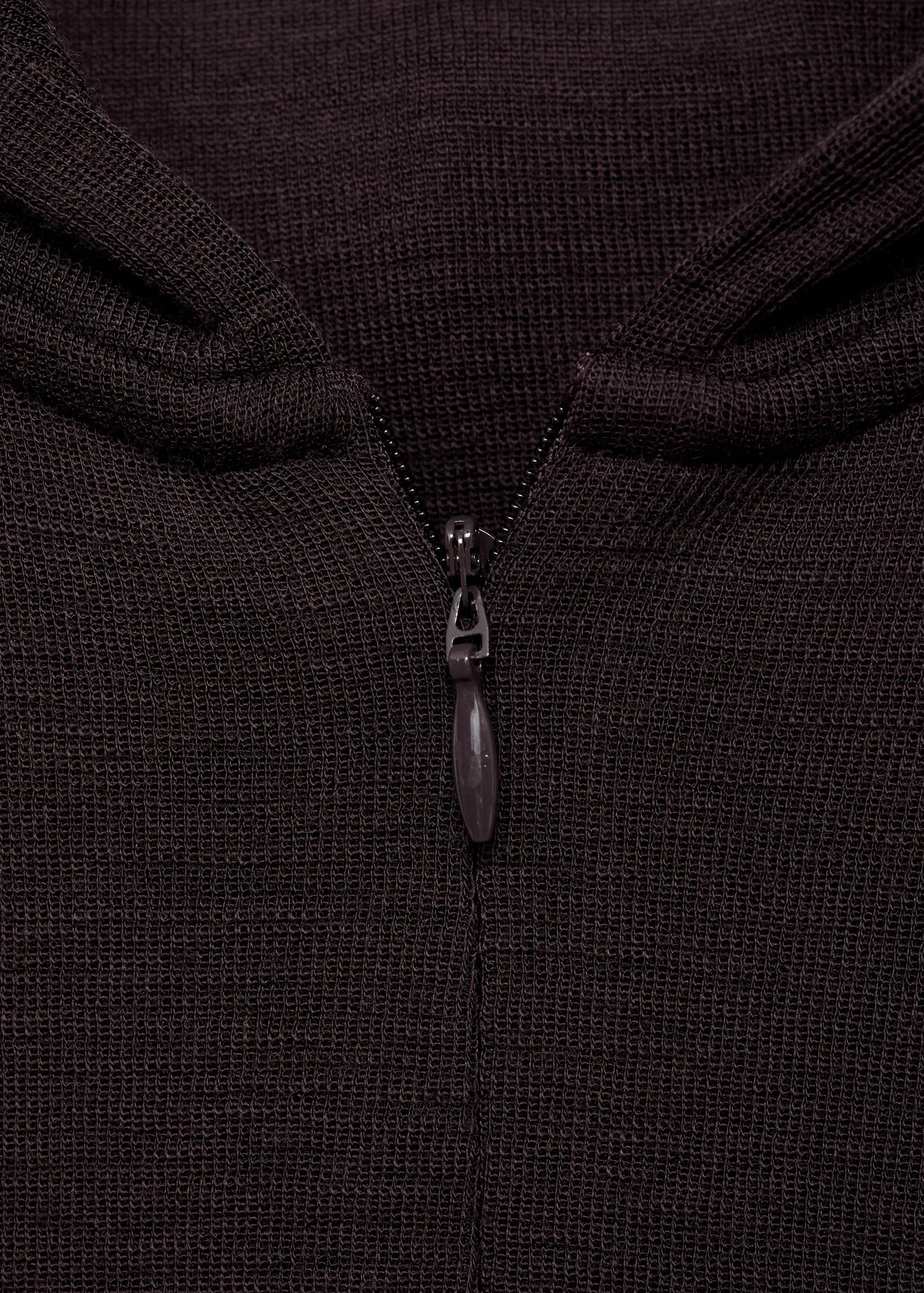 Wool Hooded T Shirt